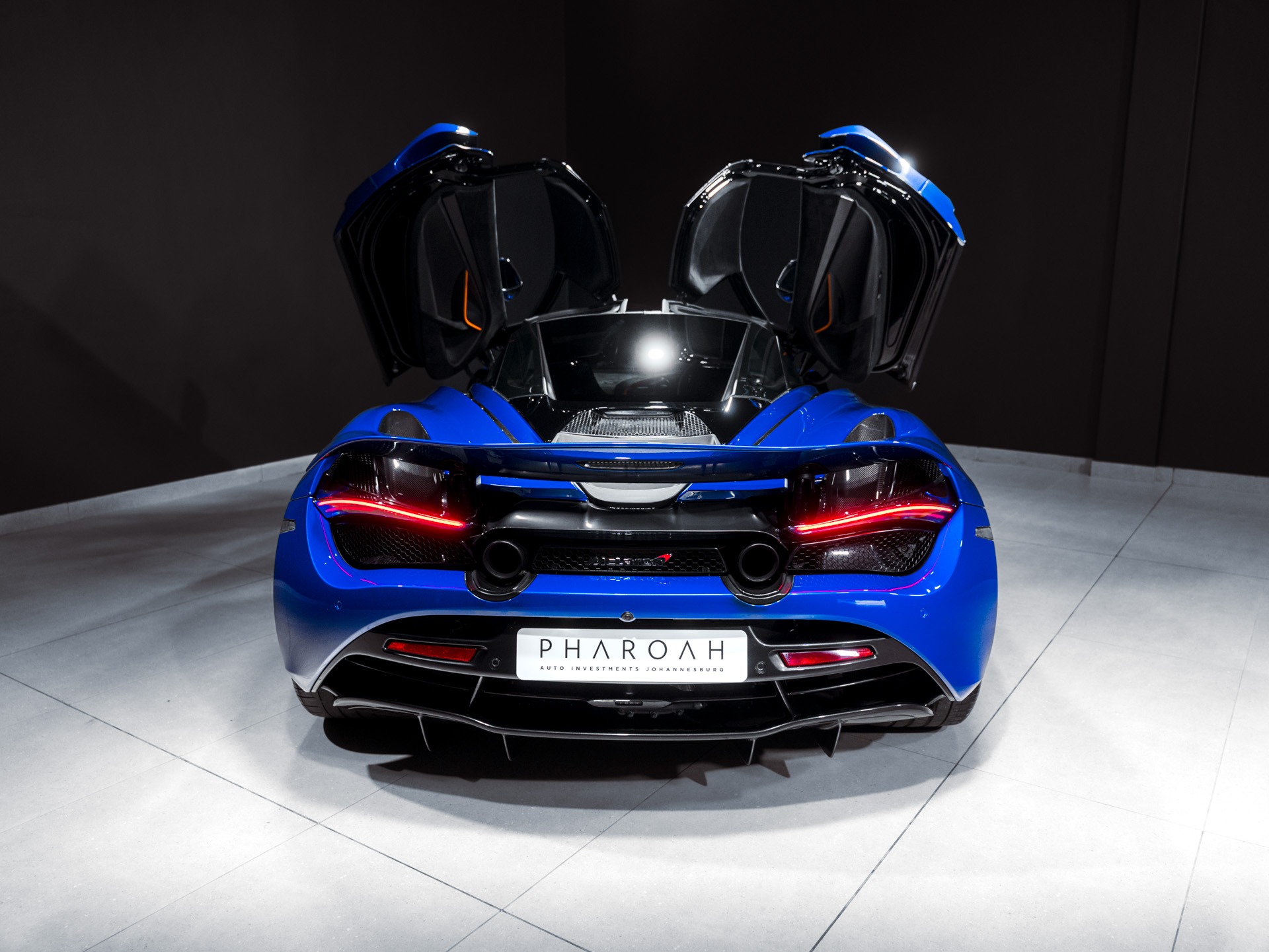 Luxury vehicle at Pharoah Group