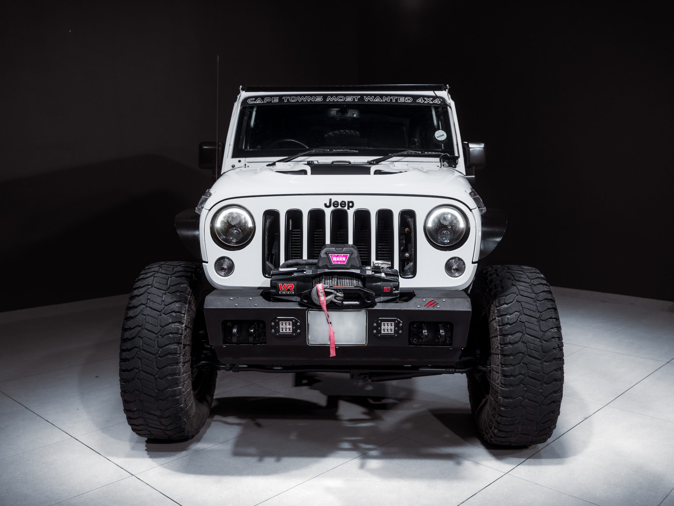 Luxury vehicle at Pharoah Group