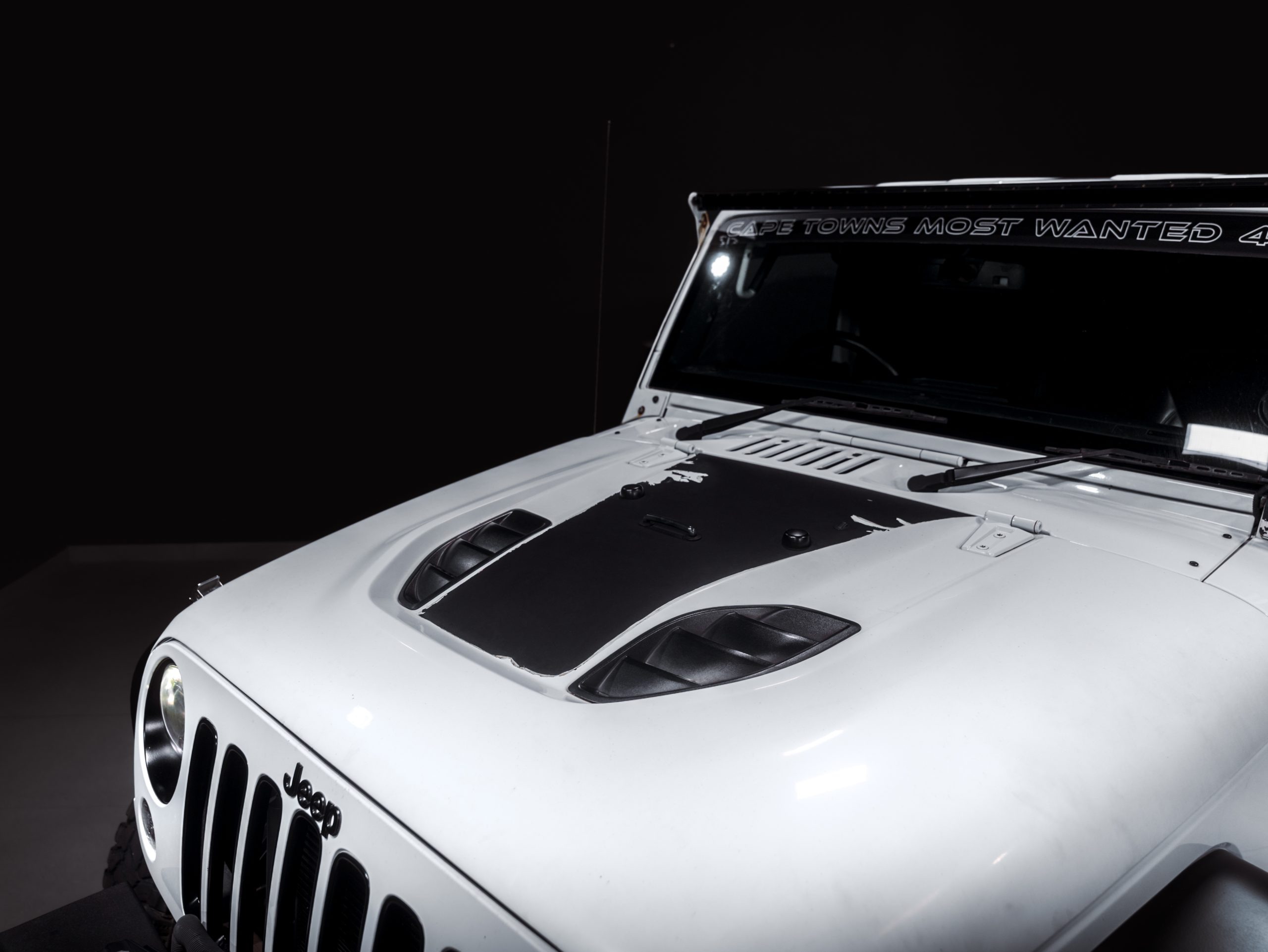 Luxury vehicle at Pharoah Group