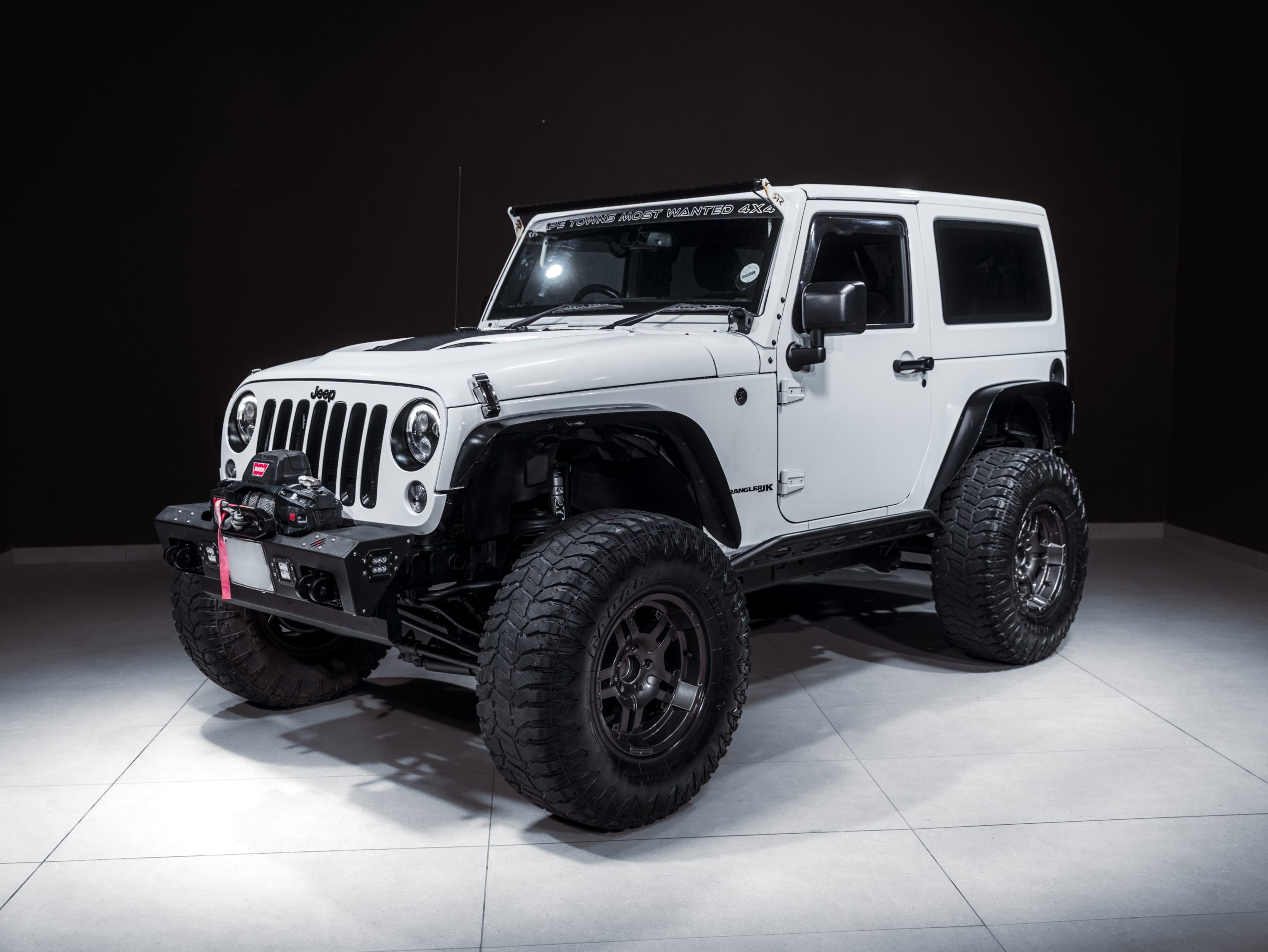 Luxury vehicle at Pharoah Group