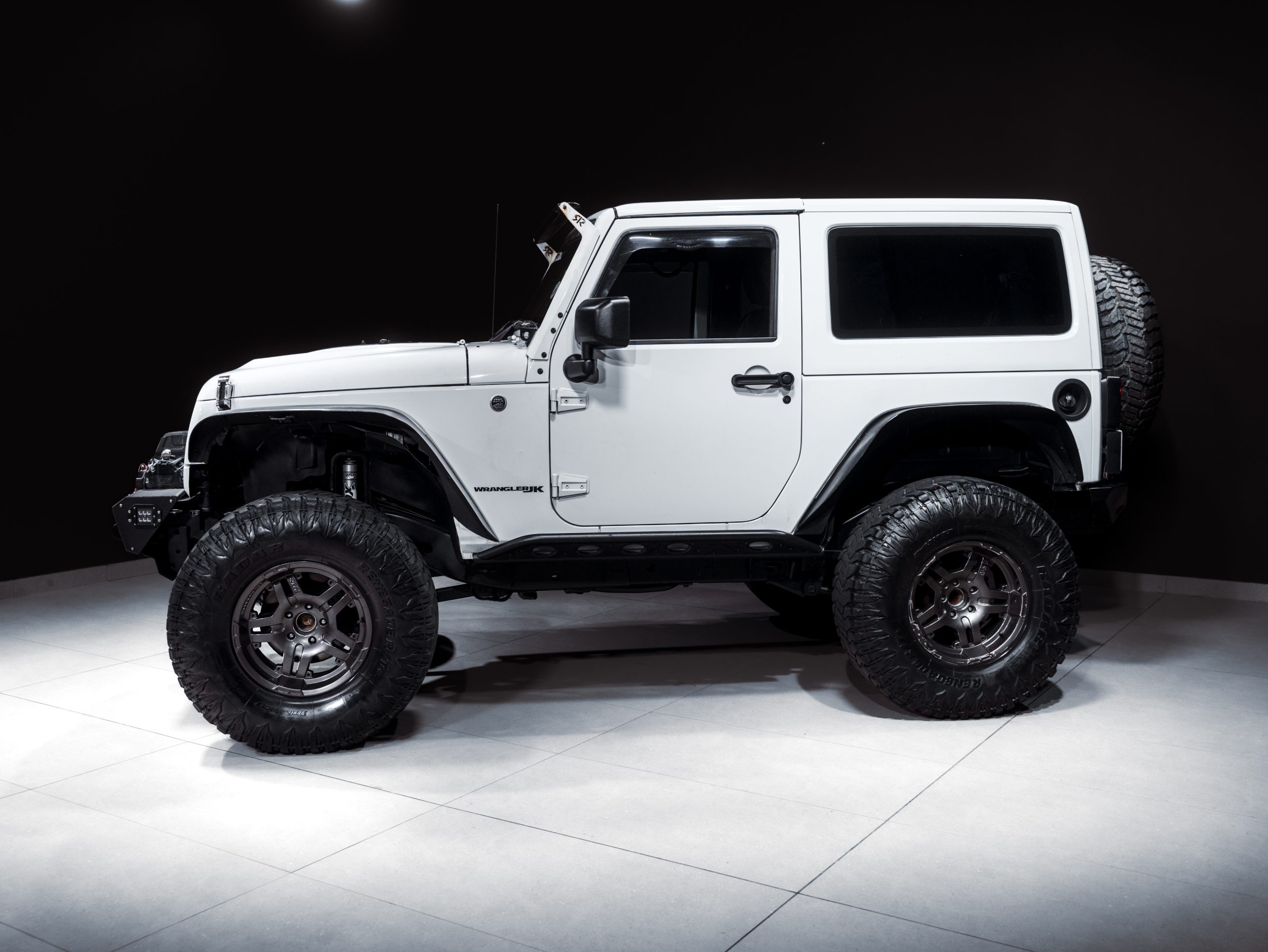 Luxury vehicle at Pharoah Group