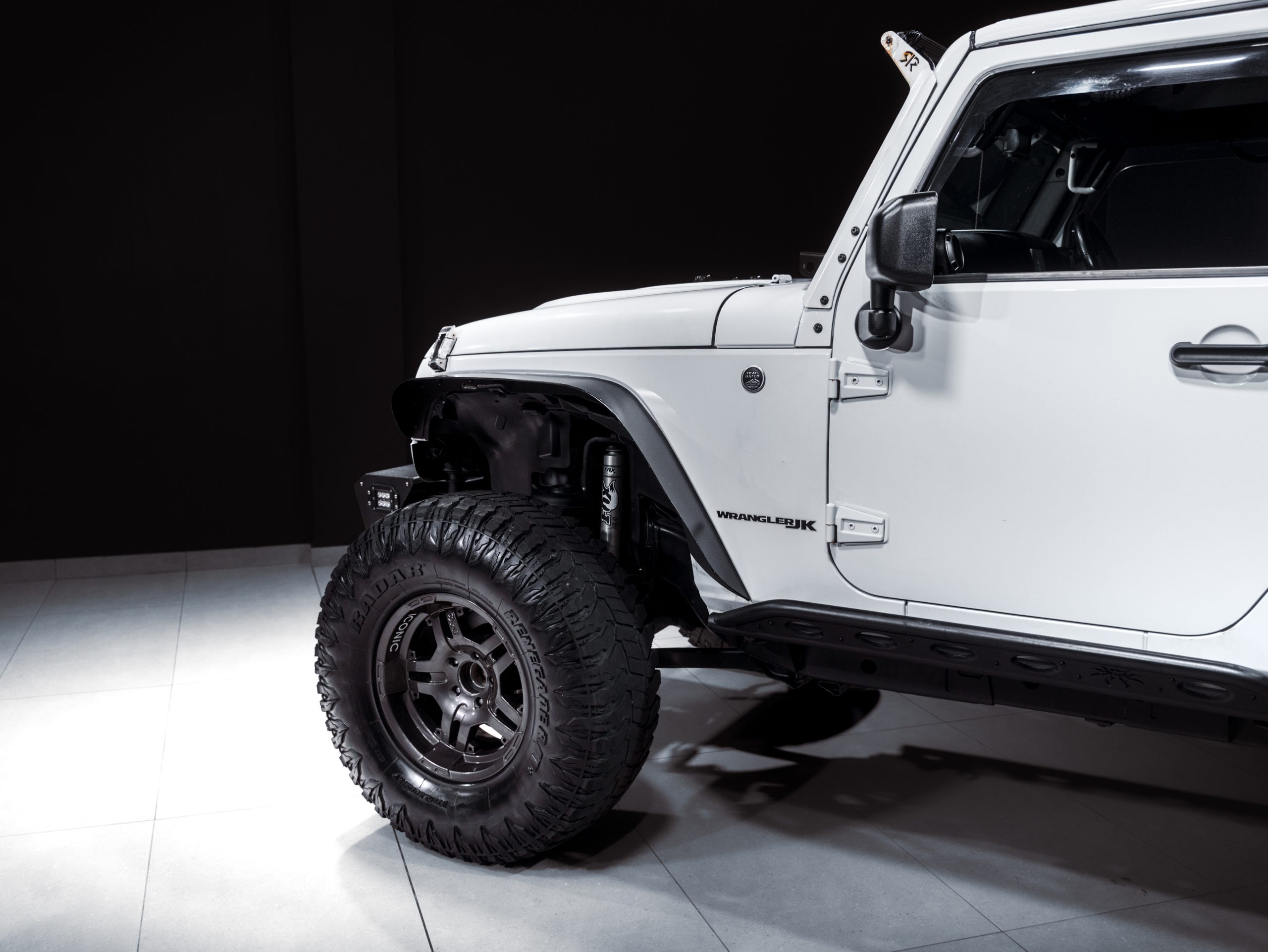 Luxury vehicle at Pharoah Group