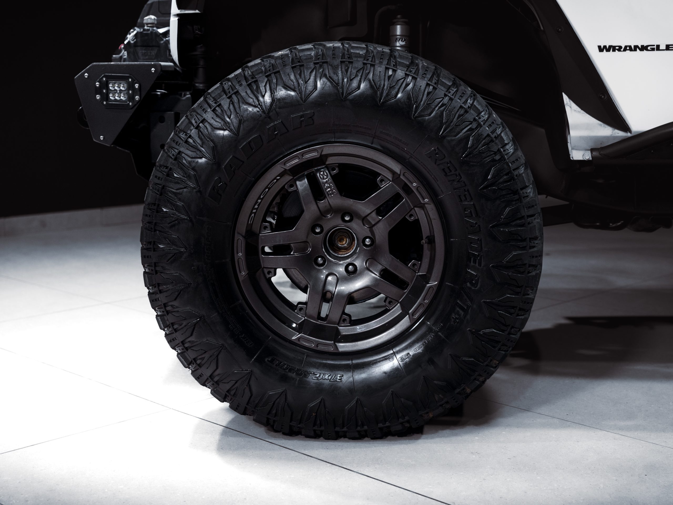 Luxury vehicle at Pharoah Group