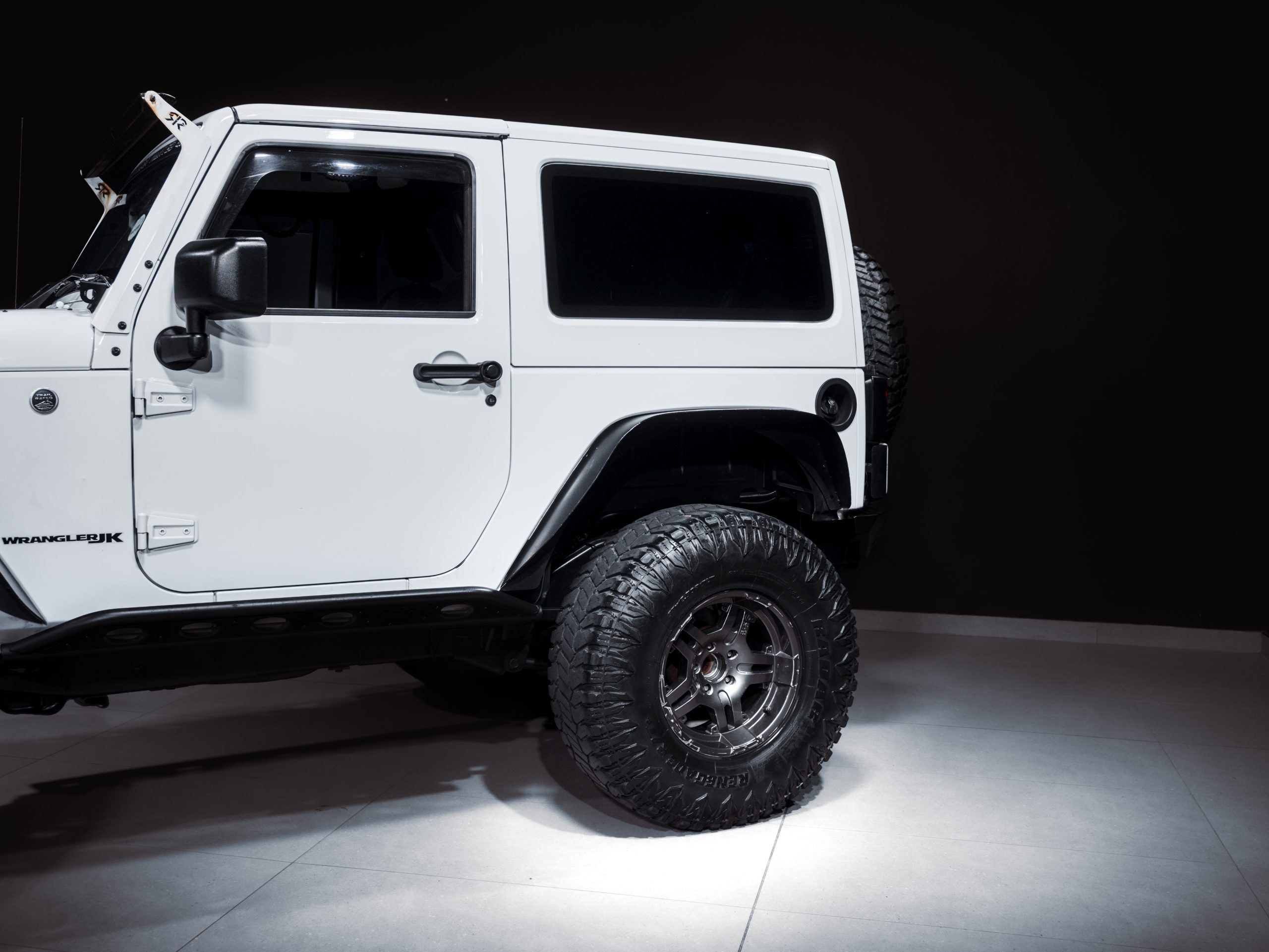 Luxury vehicle at Pharoah Group