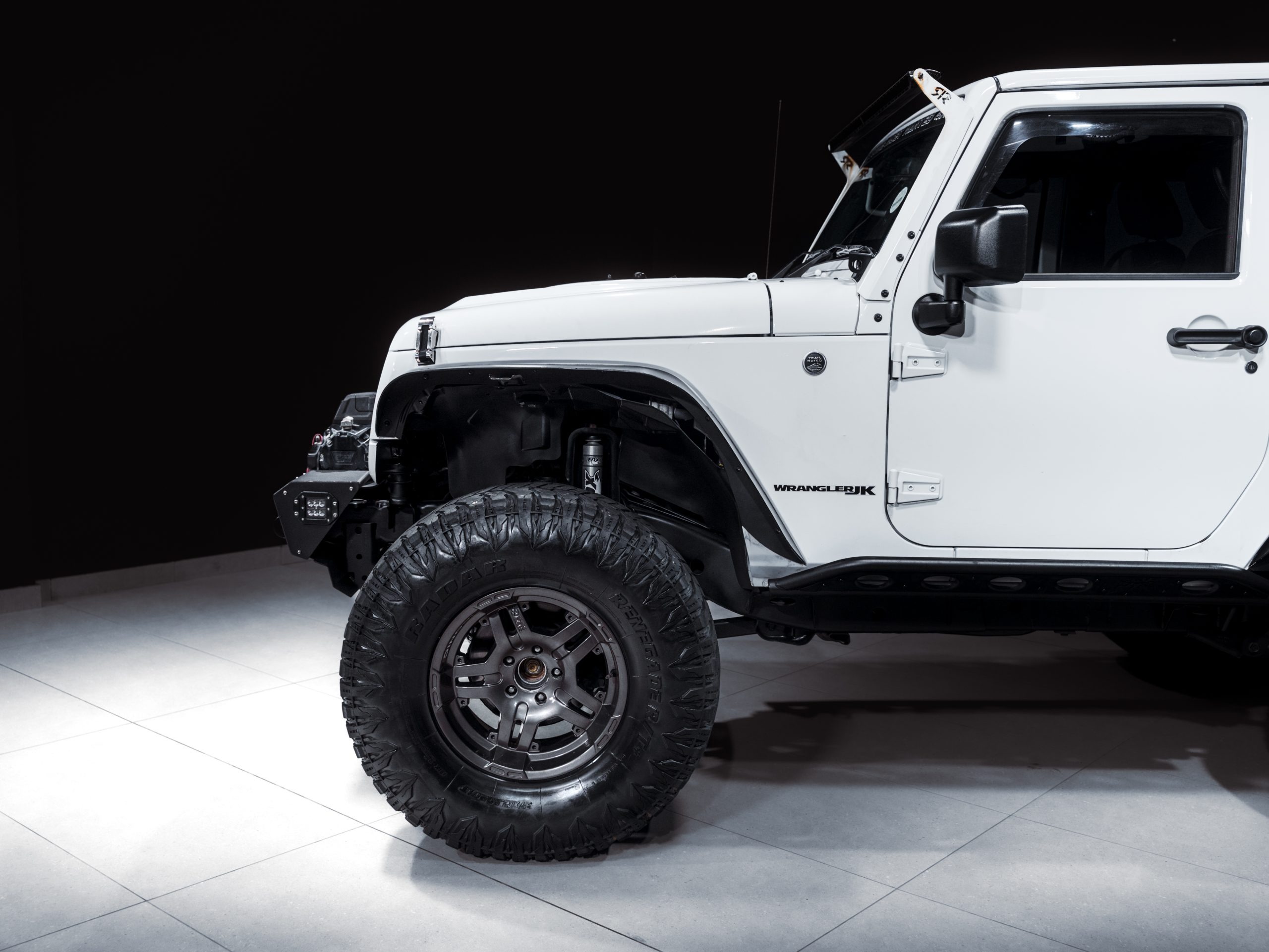 Luxury vehicle at Pharoah Group