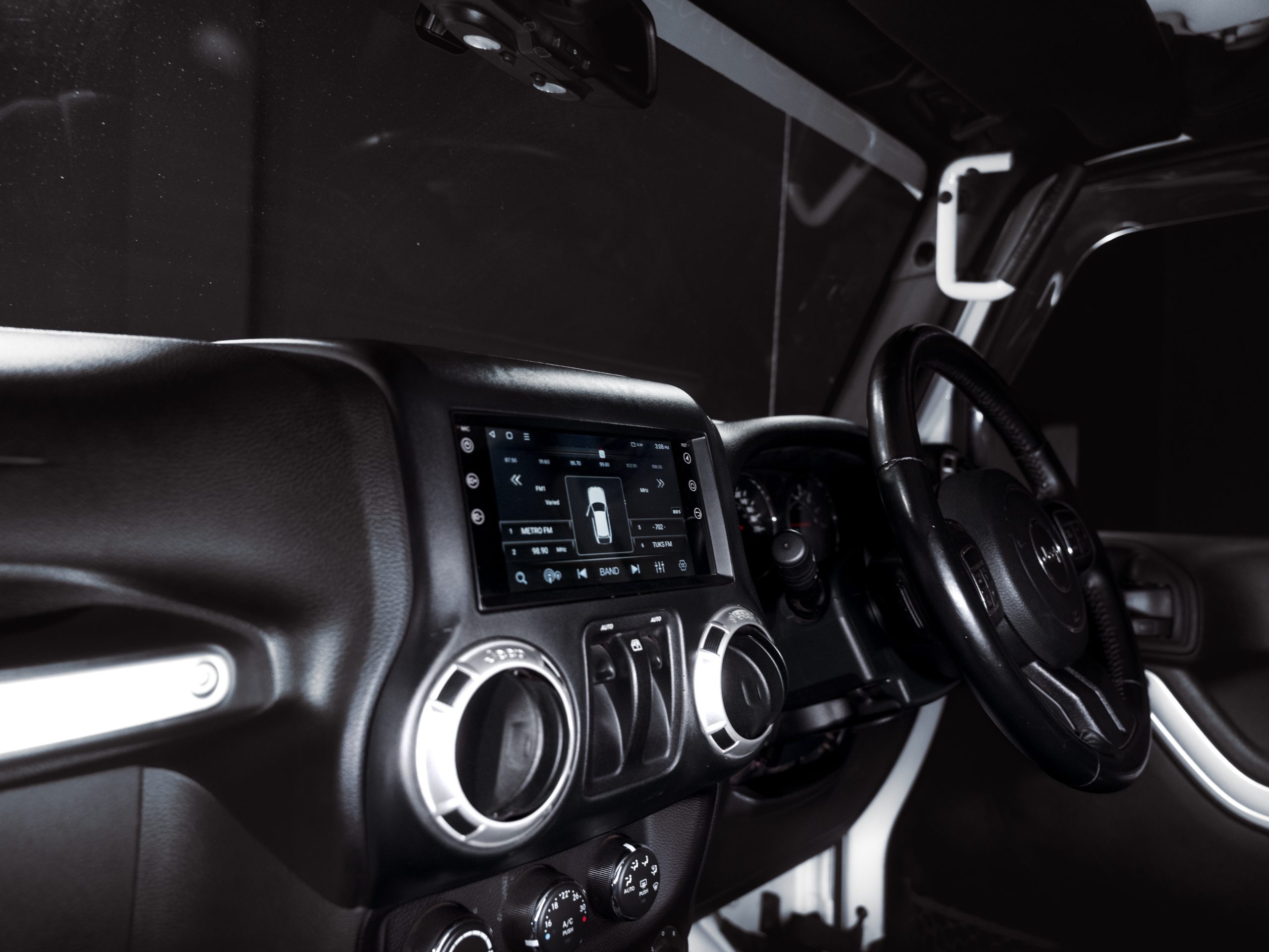 Luxury vehicle at Pharoah Group