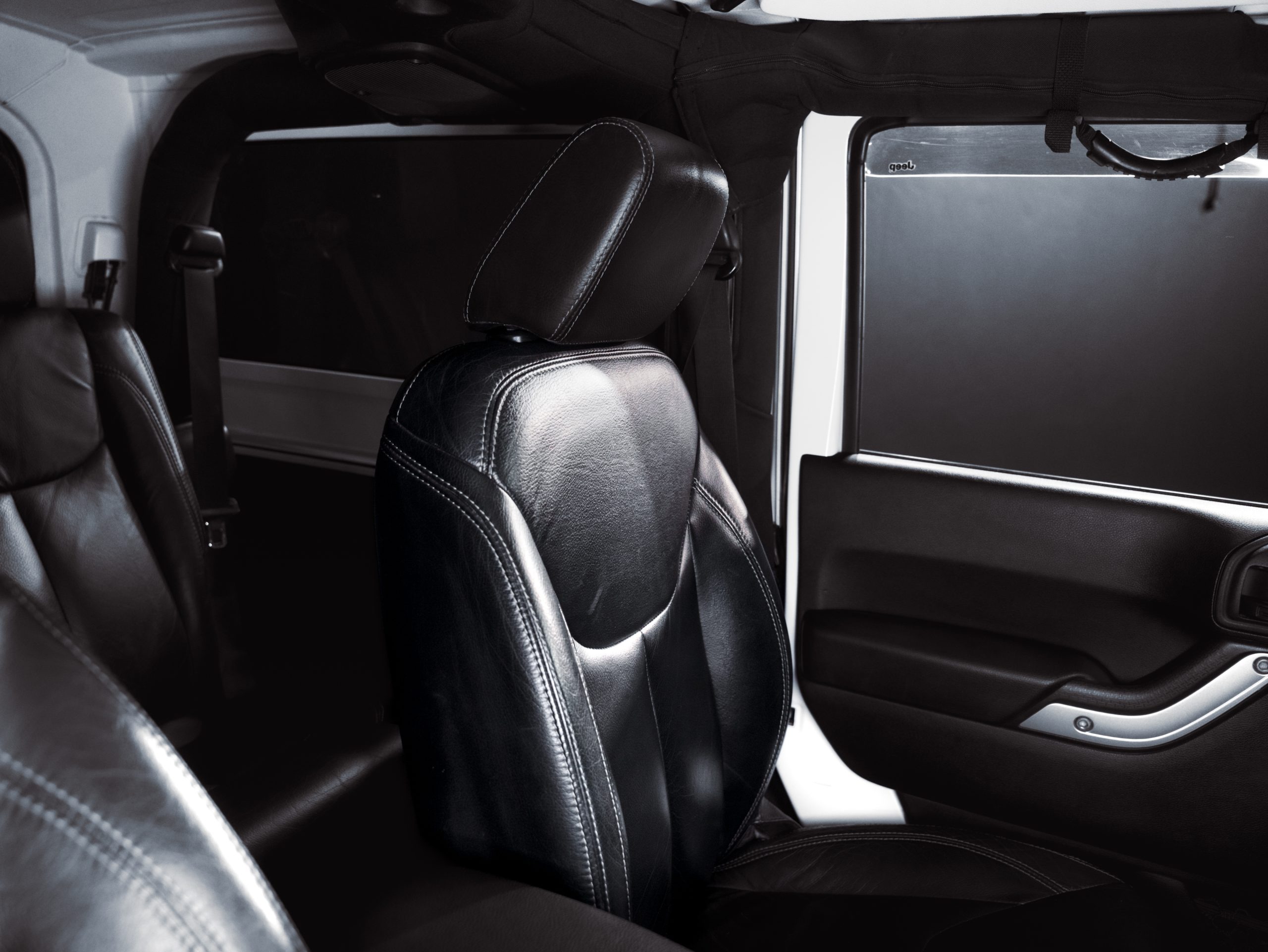Luxury vehicle at Pharoah Group