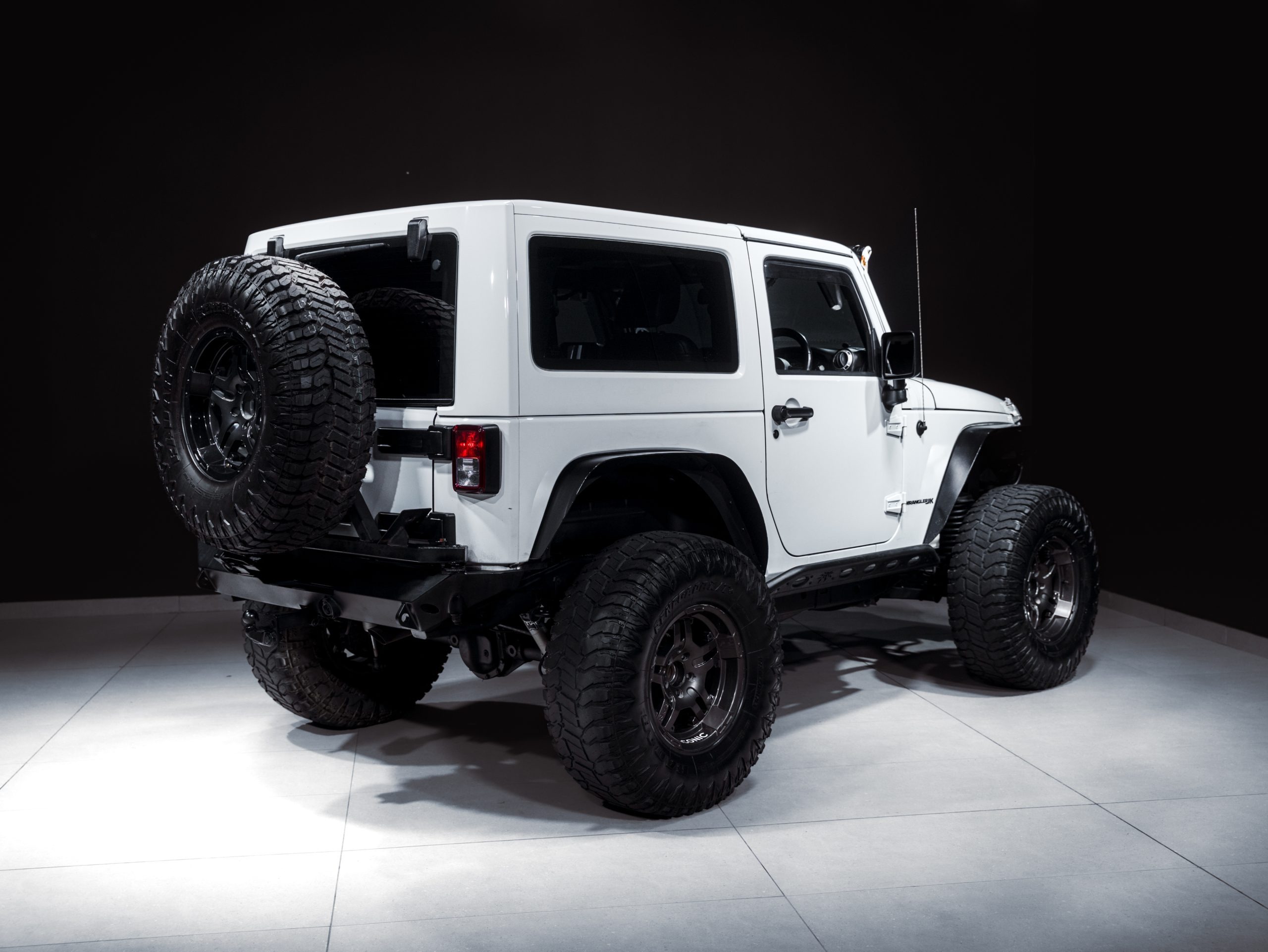 Luxury vehicle at Pharoah Group