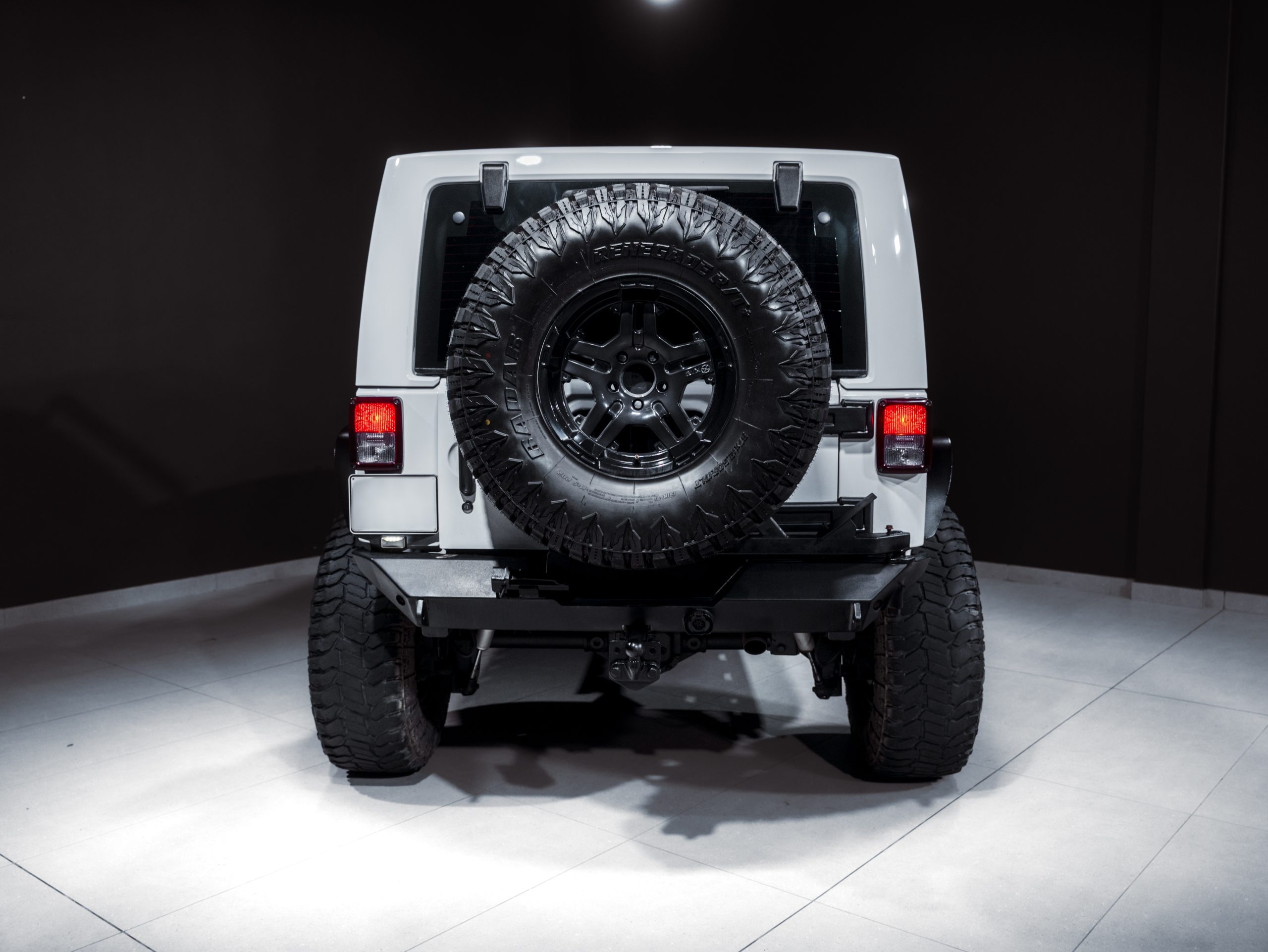 Luxury vehicle at Pharoah Group