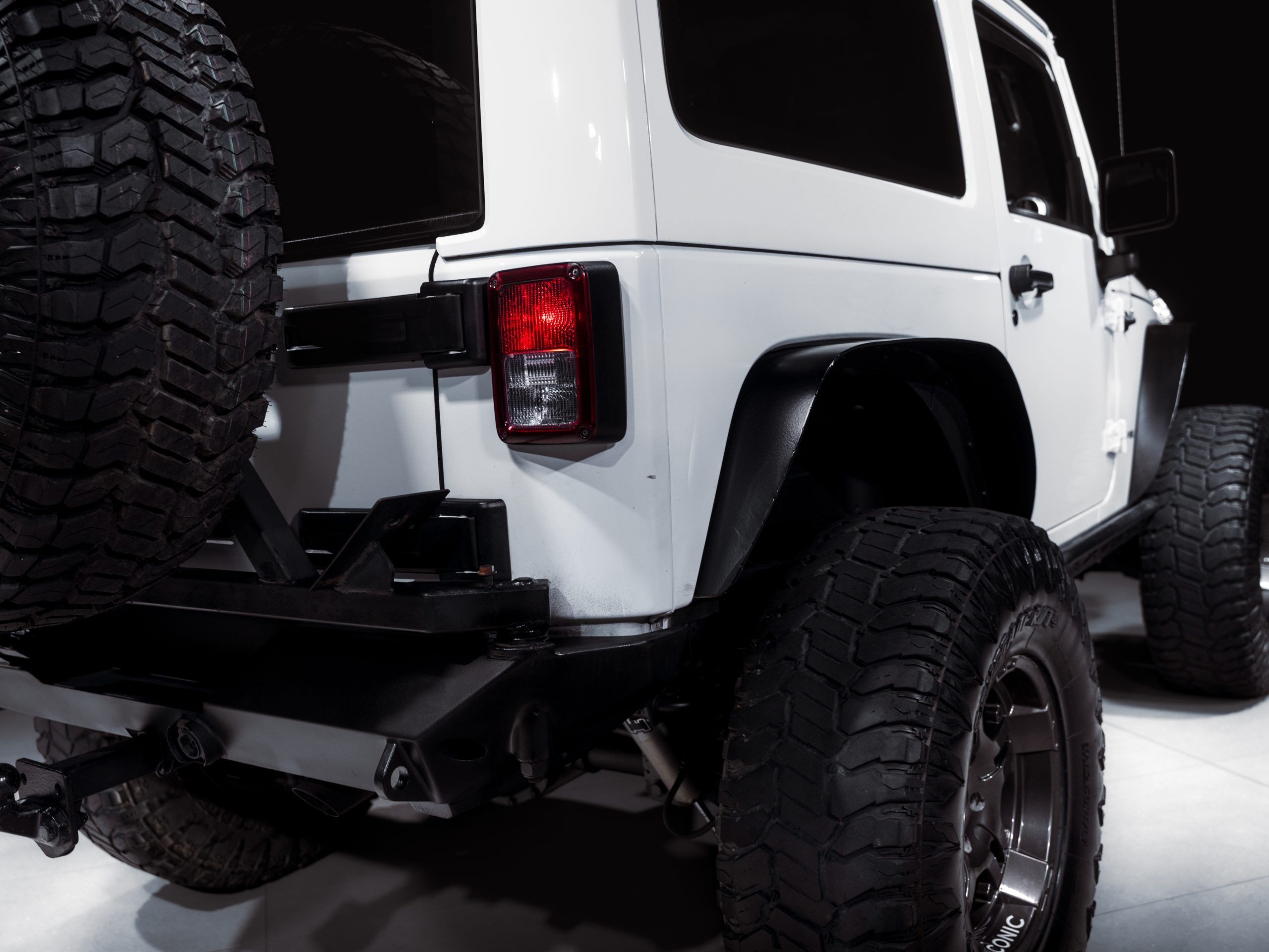 Luxury vehicle at Pharoah Group
