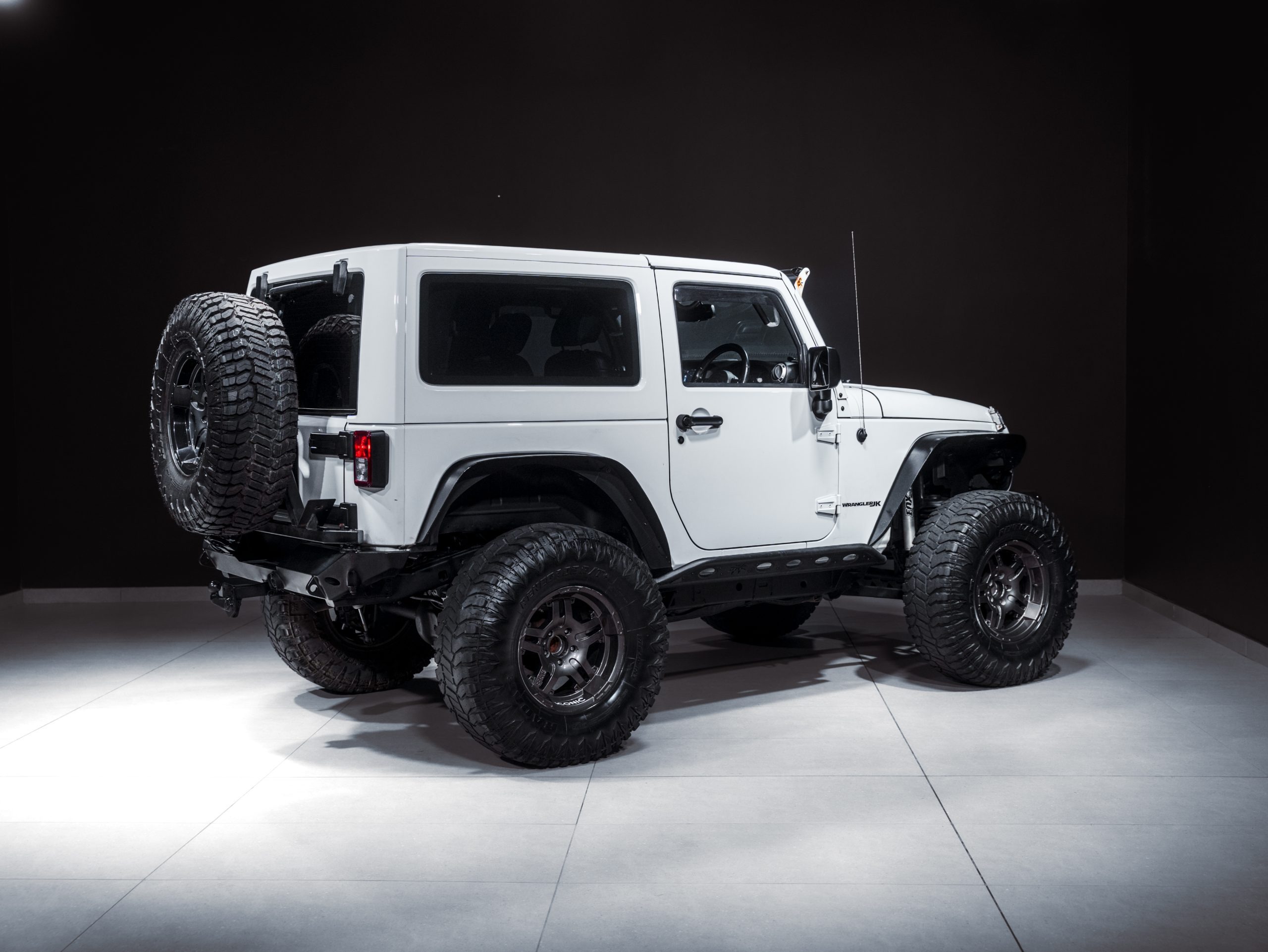 Luxury vehicle at Pharoah Group