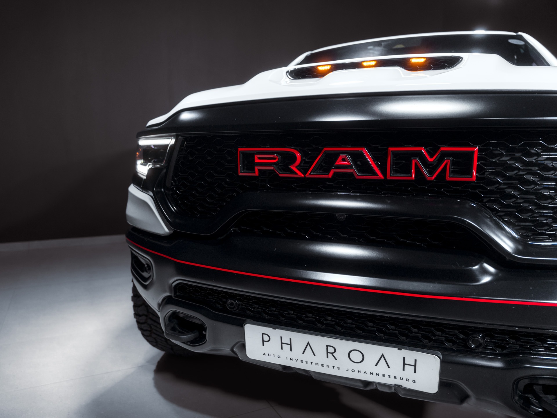 Luxury vehicle at Pharoah Group