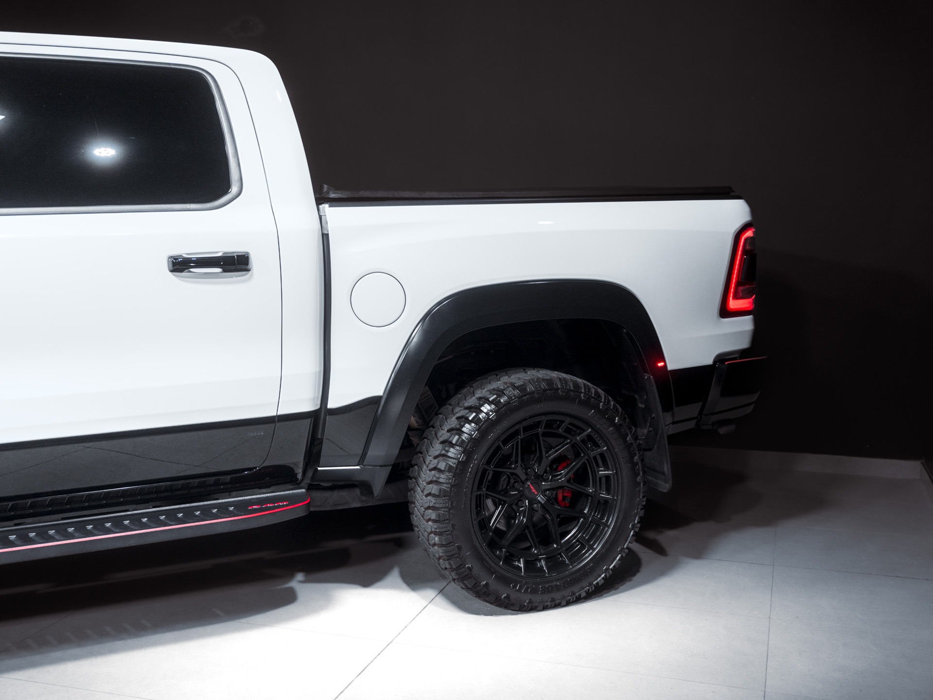 Luxury vehicle at Pharoah Group