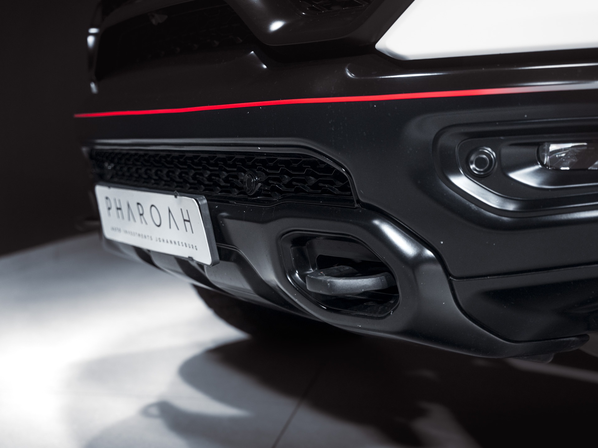 Luxury vehicle at Pharoah Group