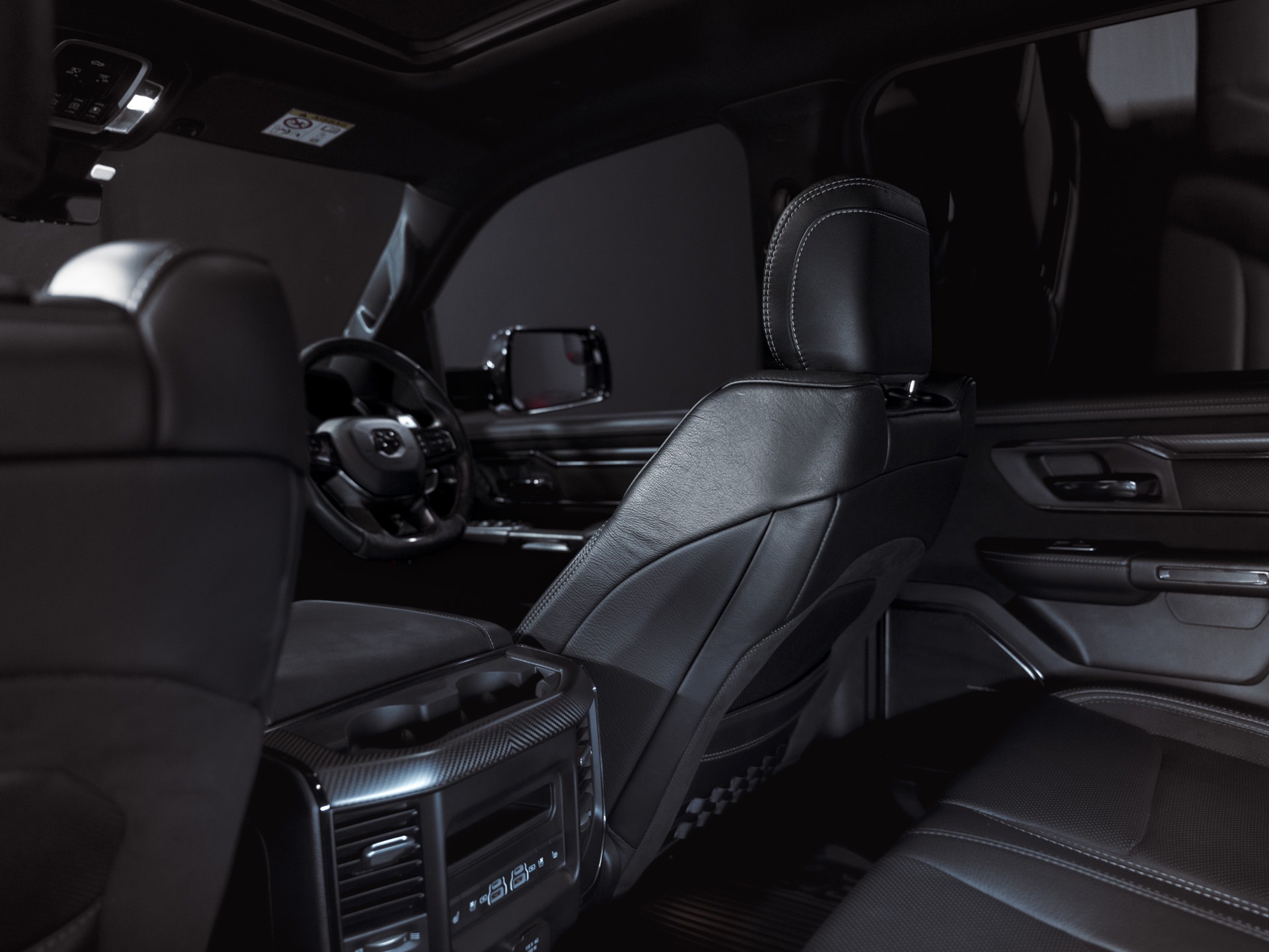 Luxury vehicle at Pharoah Group