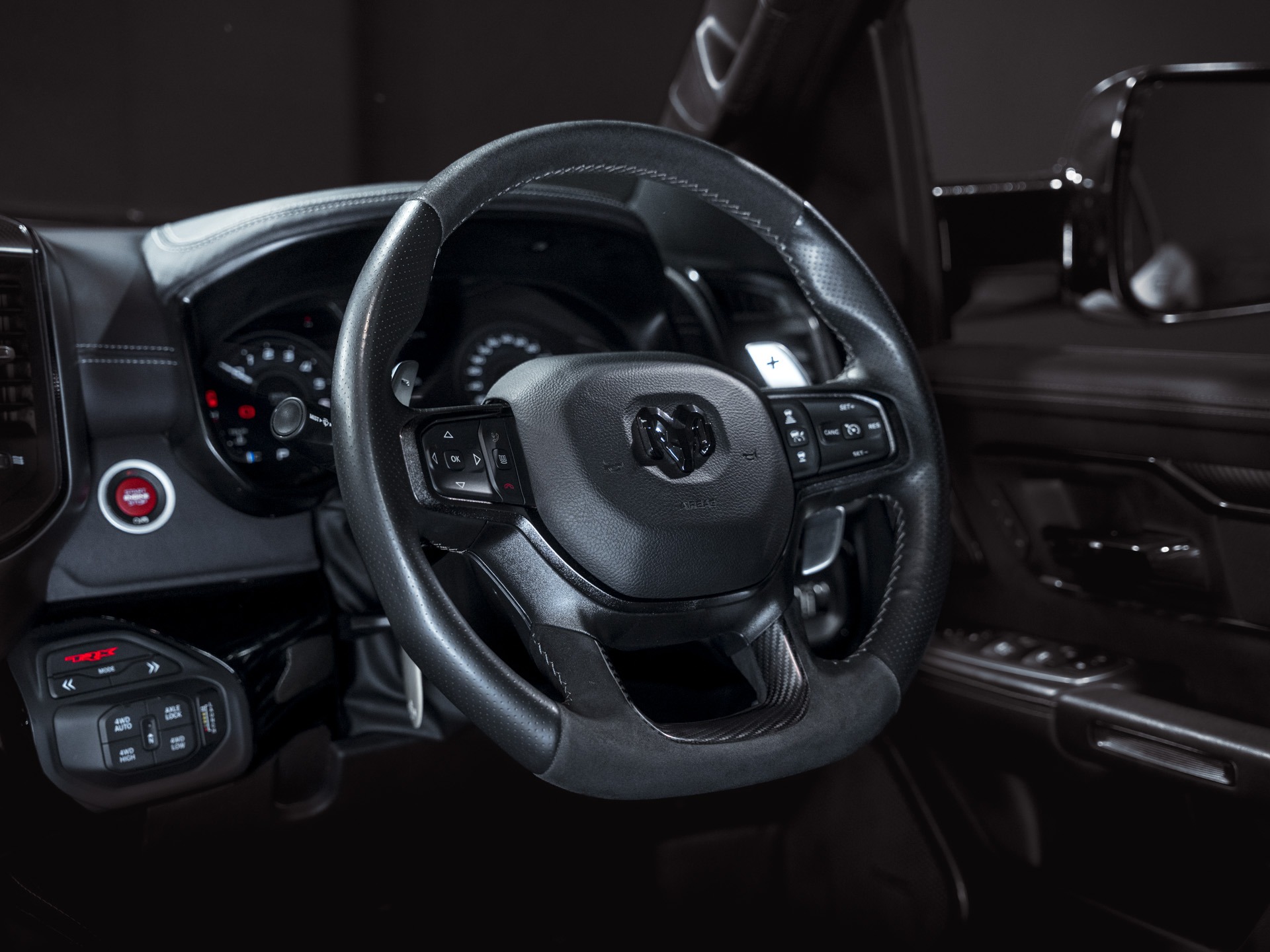 Luxury vehicle at Pharoah Group