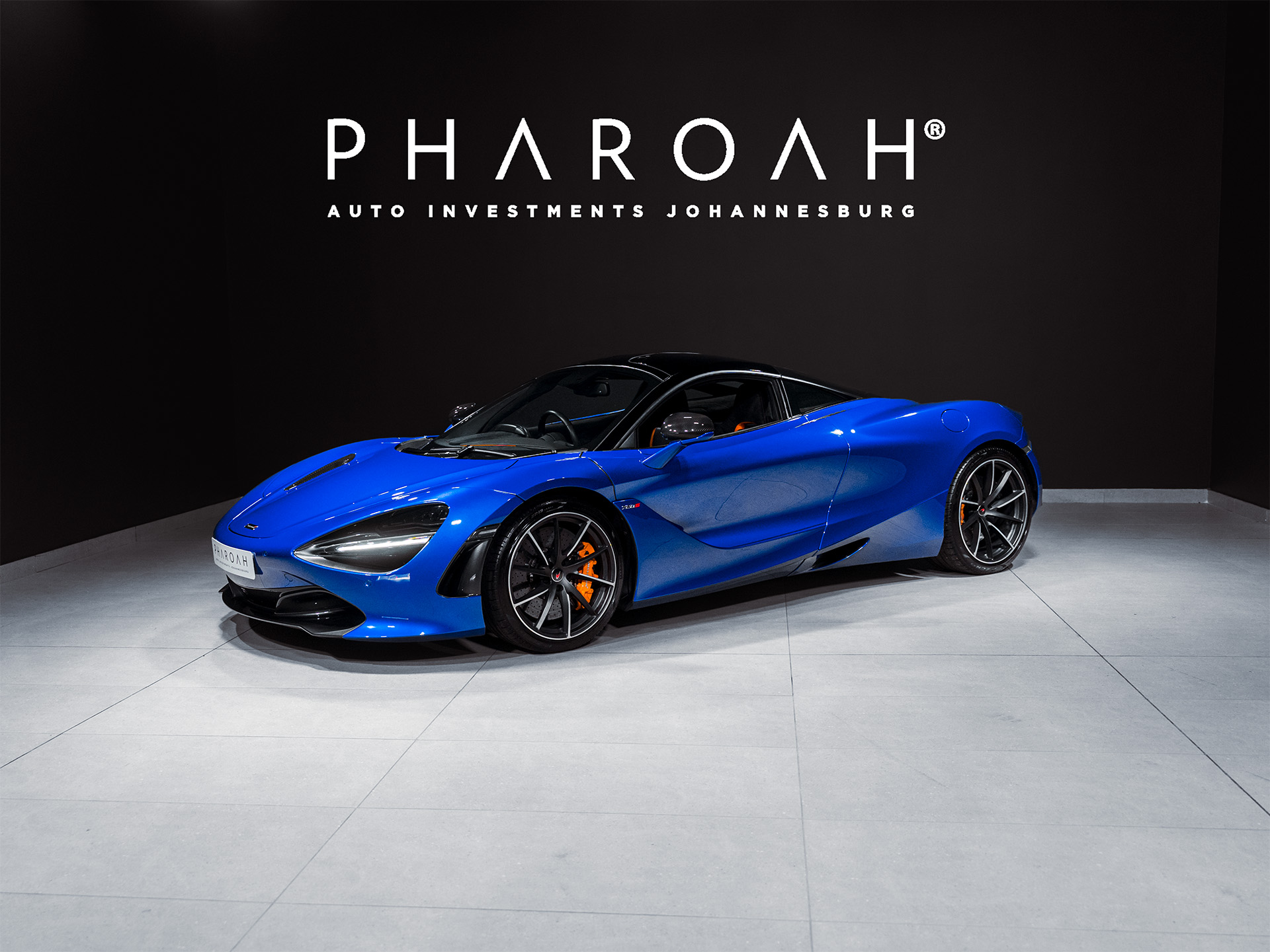 Blue720S vehicle
