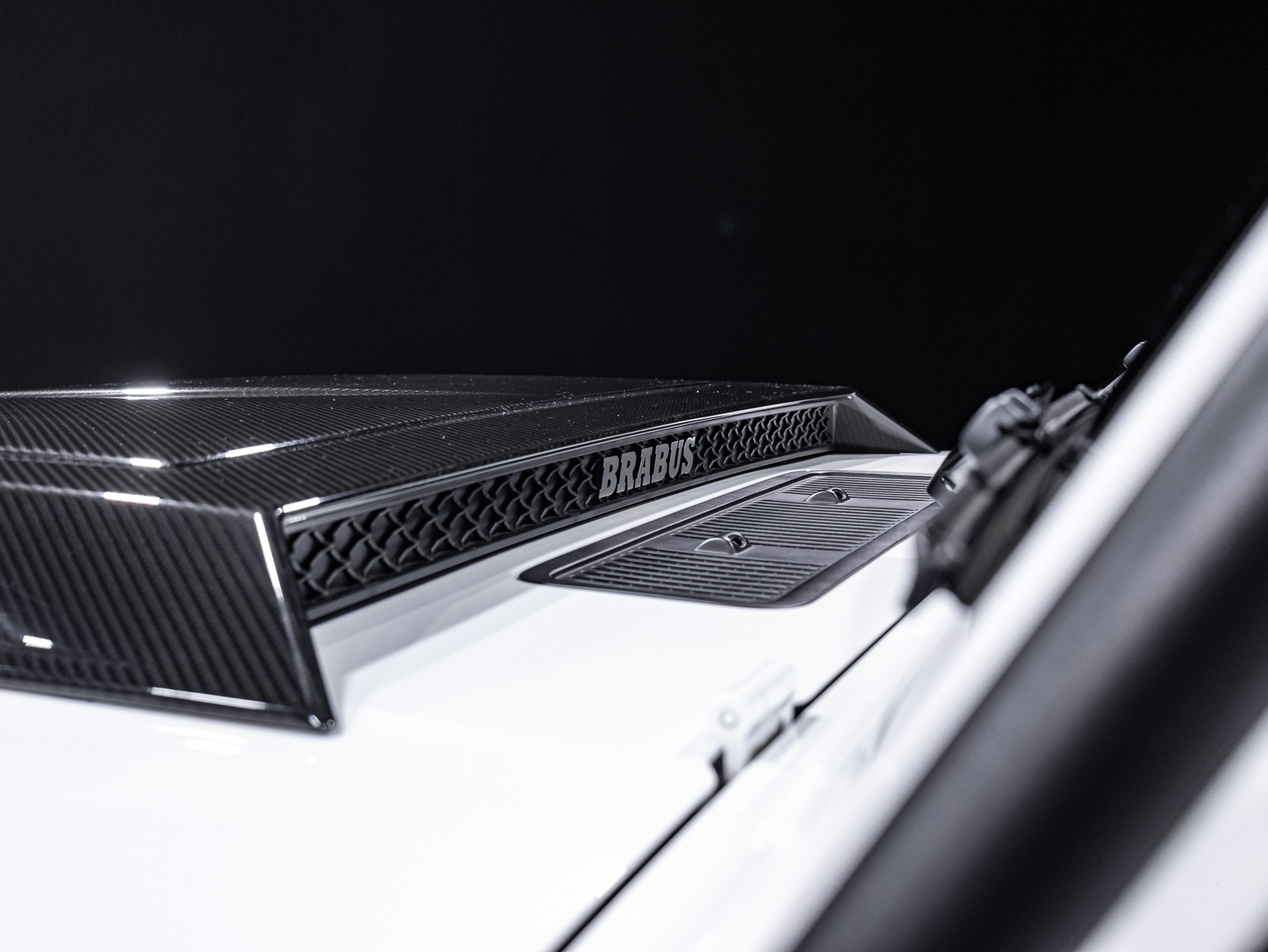 White Brabus edition vehicle for sale