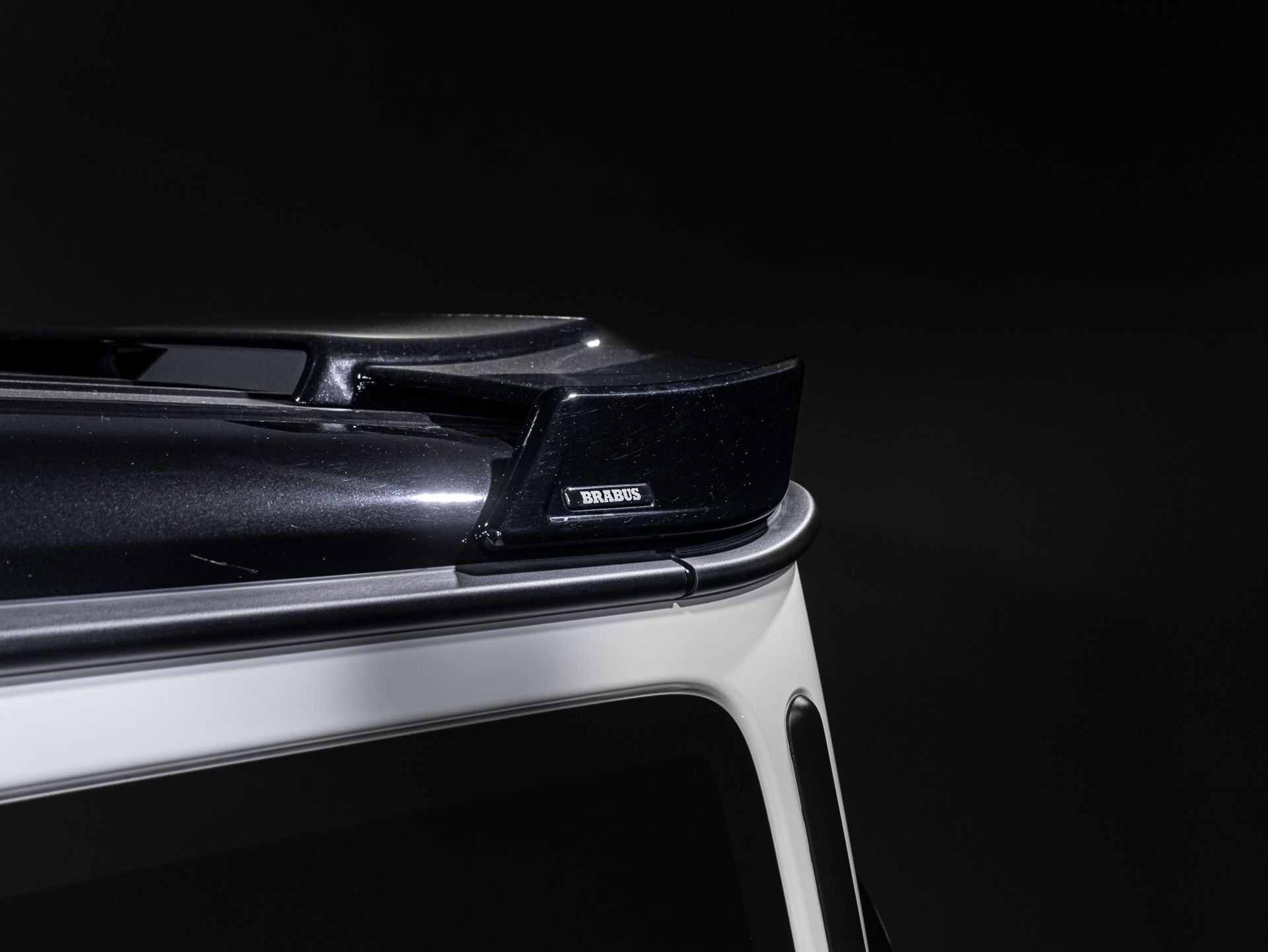 White Brabus edition vehicle for sale