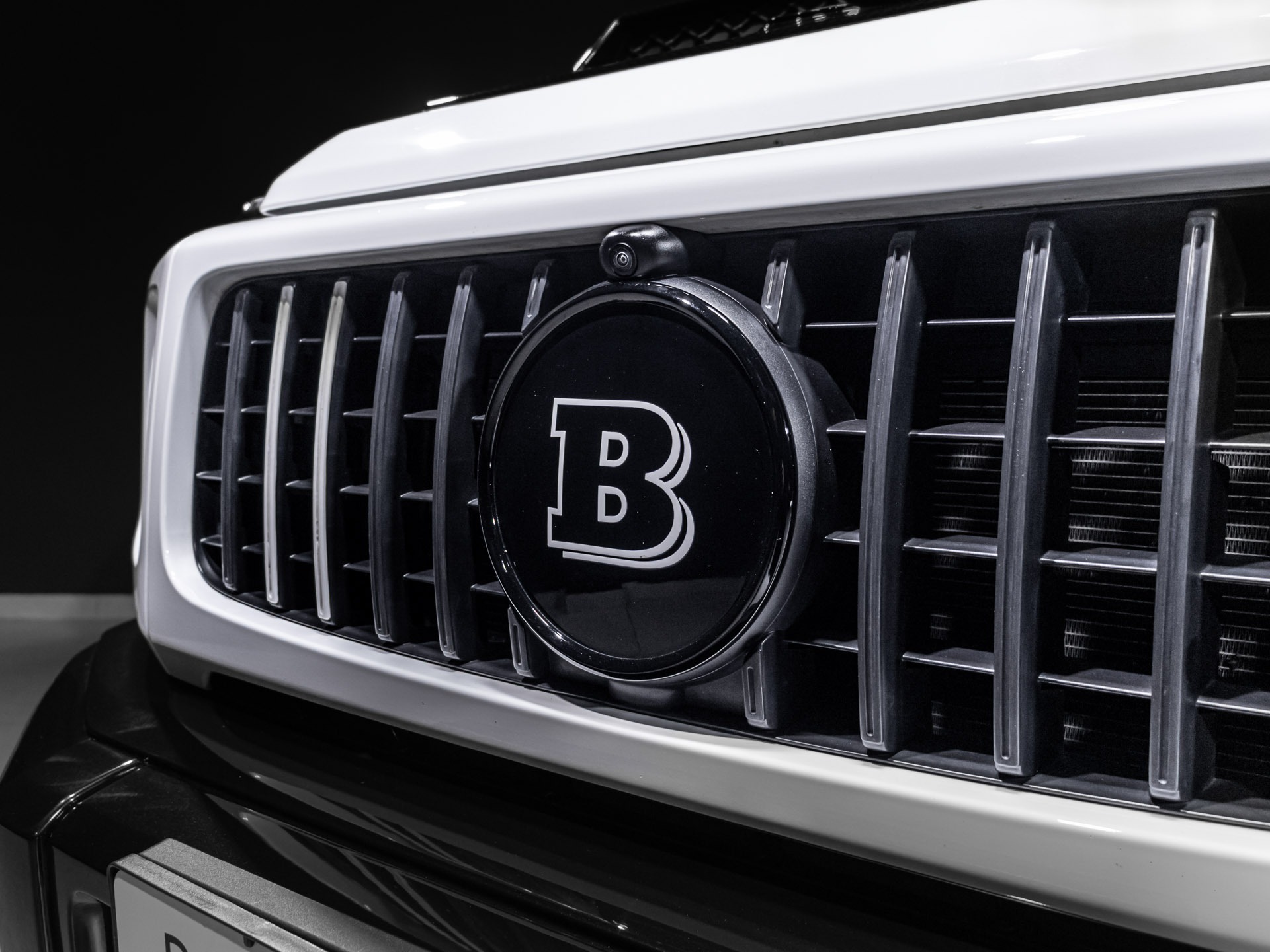 White Brabus edition vehicle for sale