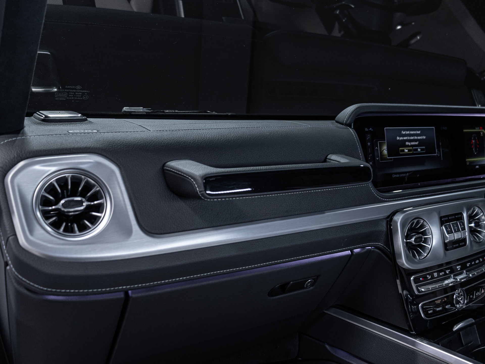 White Brabus edition vehicle for sale