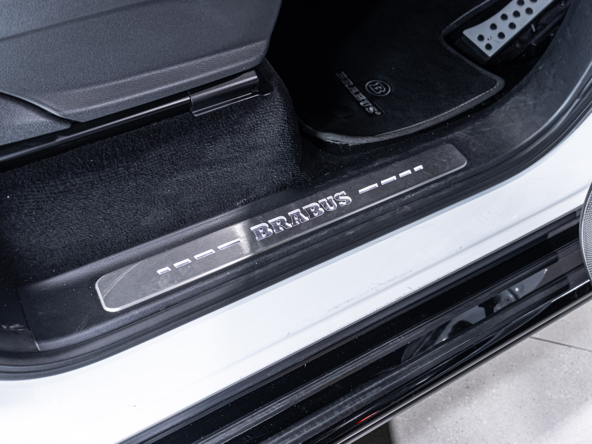 White Brabus edition vehicle for sale