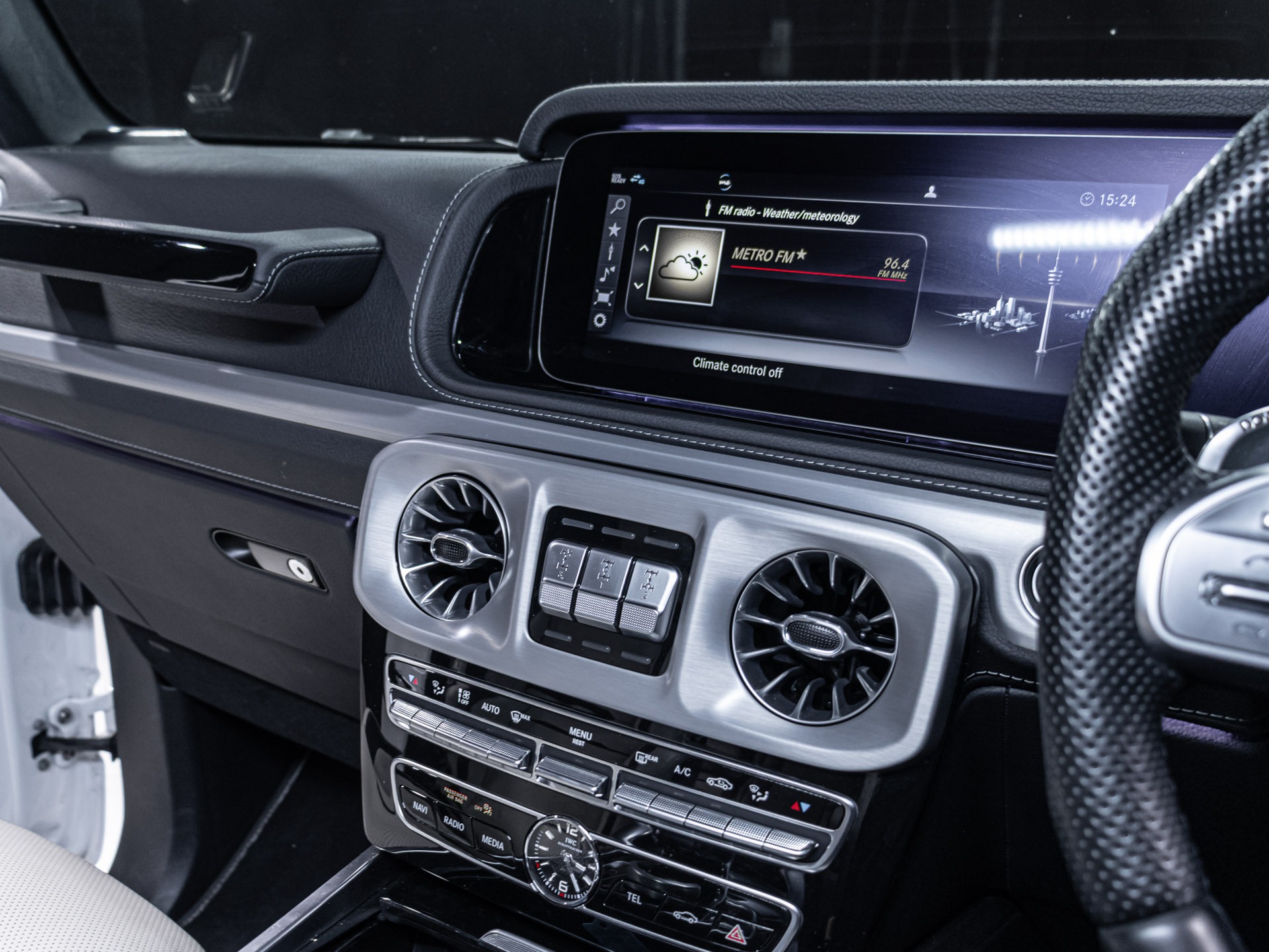 White Brabus edition vehicle for sale