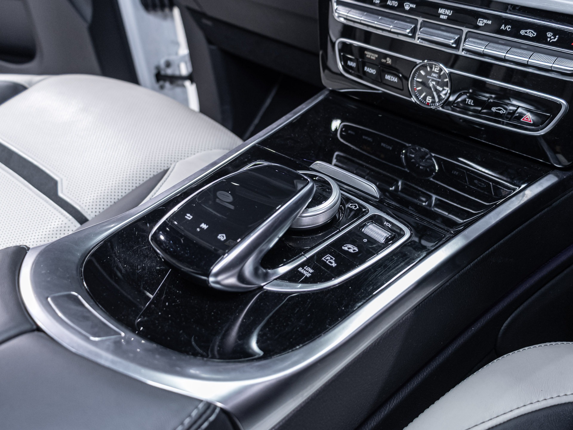 White Brabus edition vehicle for sale