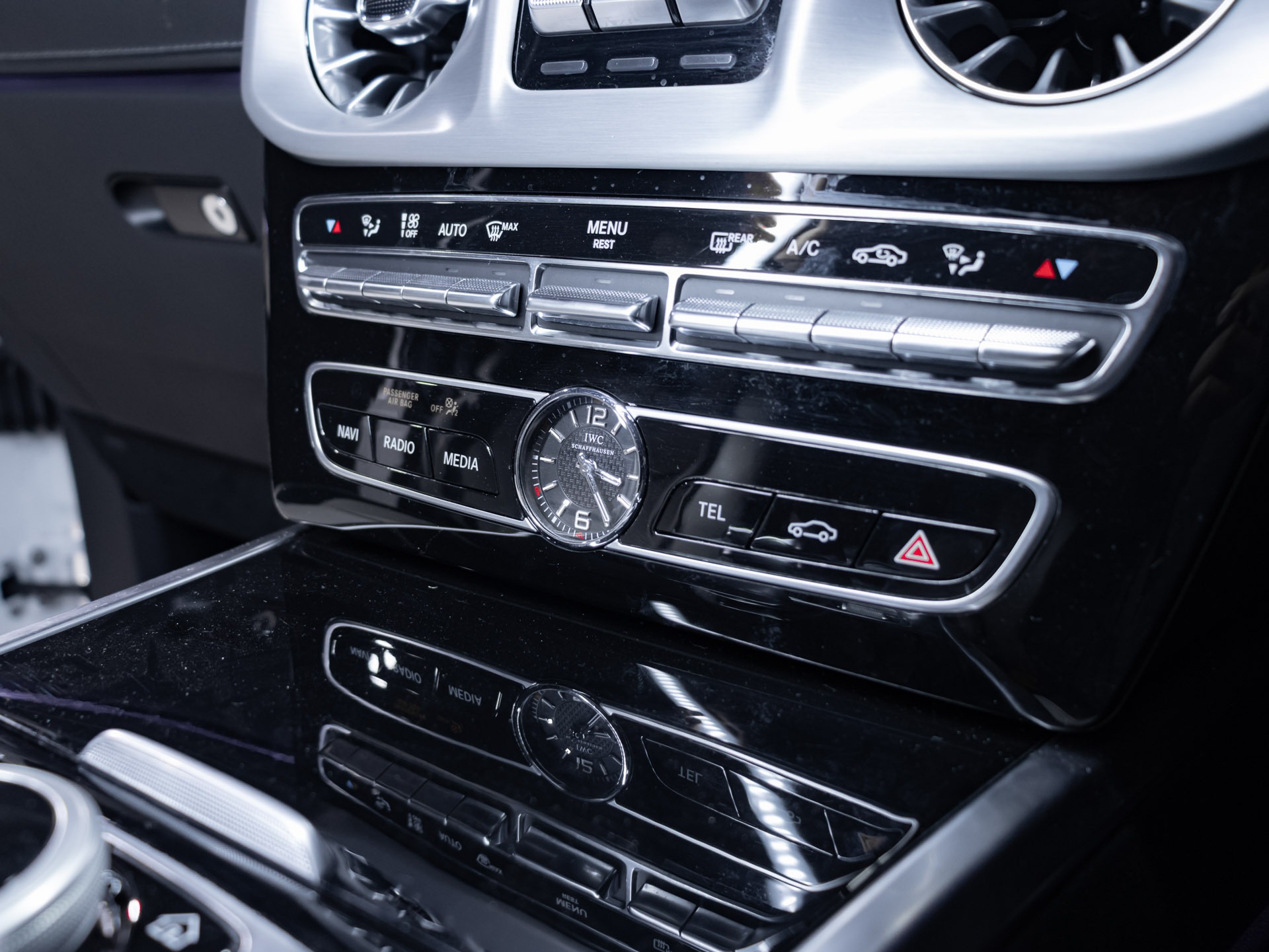 White Brabus edition vehicle for sale