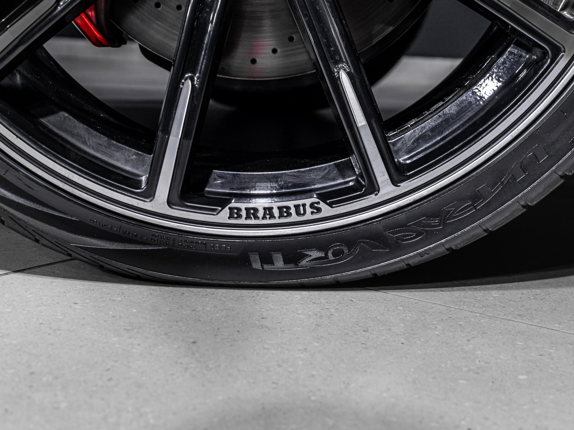 White Brabus edition vehicle for sale