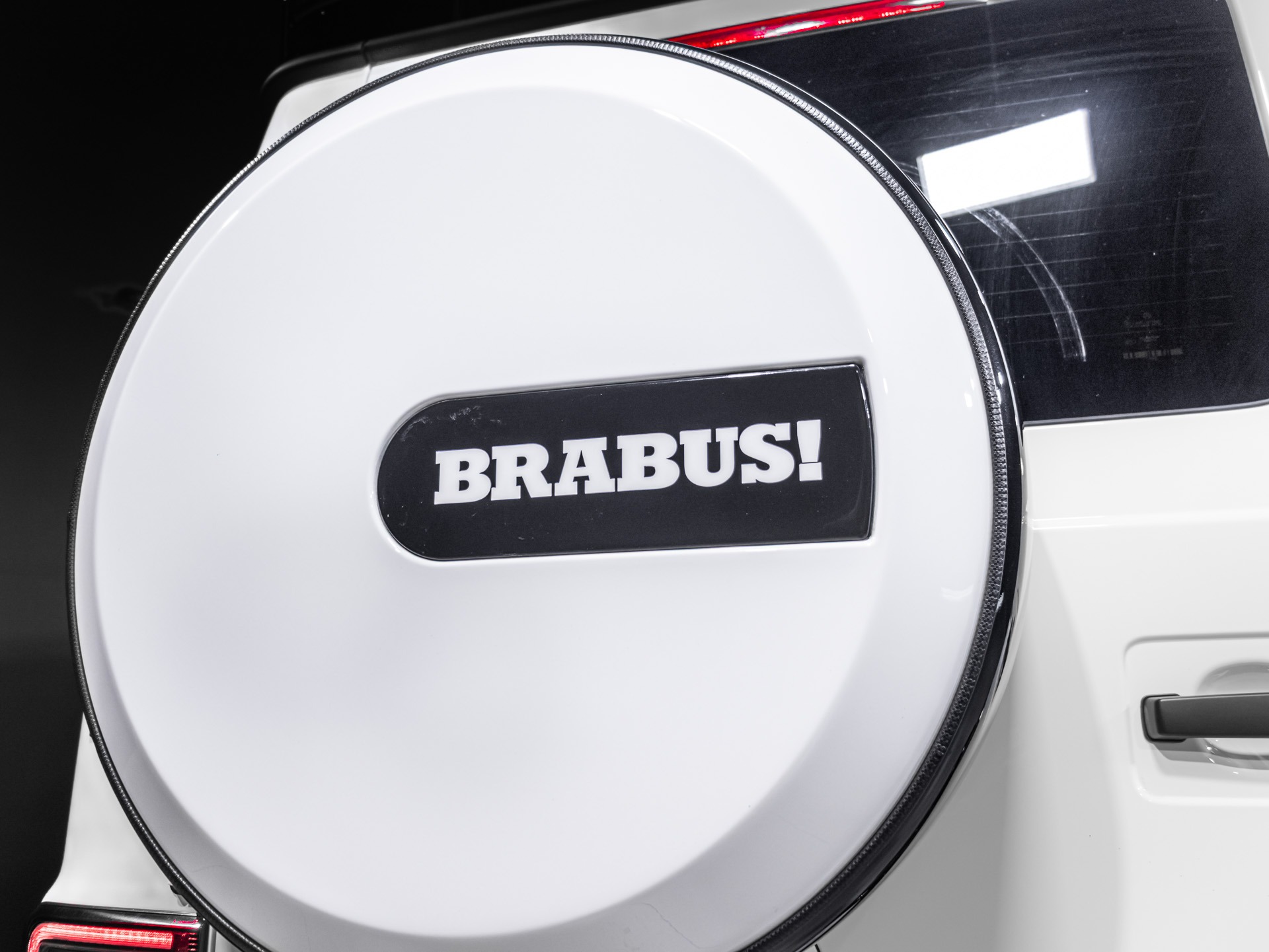 White Brabus edition vehicle for sale