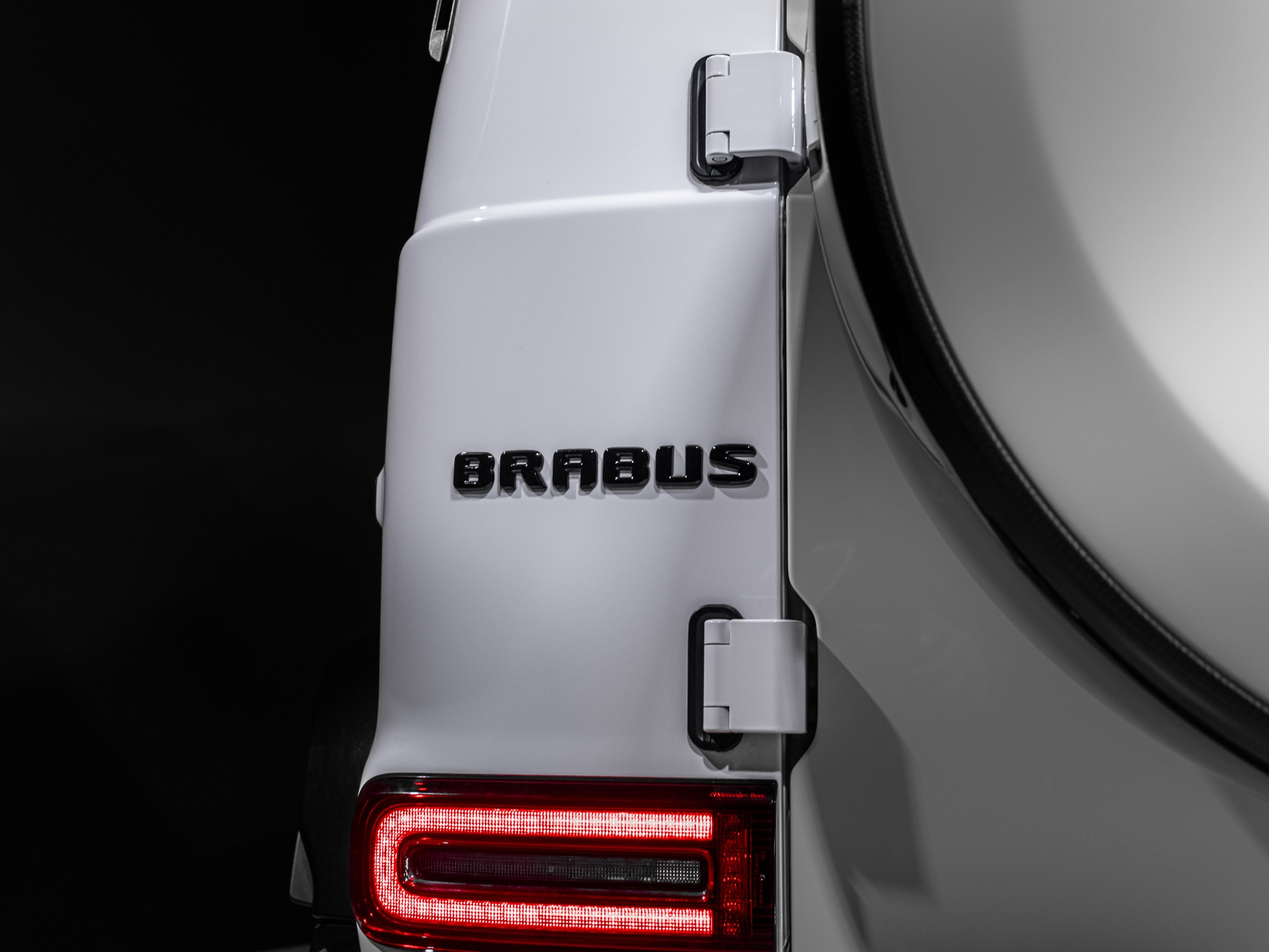 White Brabus edition vehicle for sale