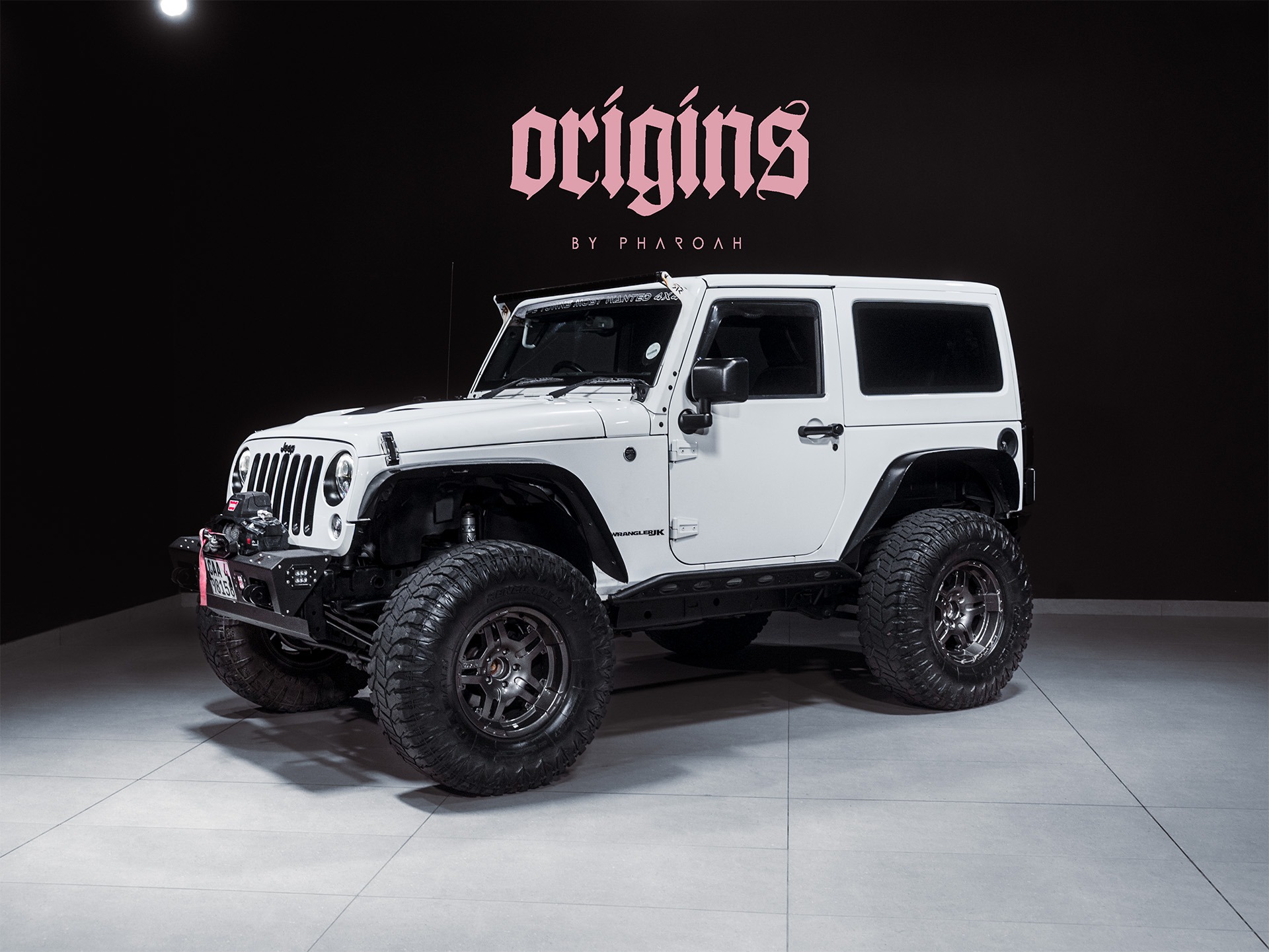 White Jeep for sale