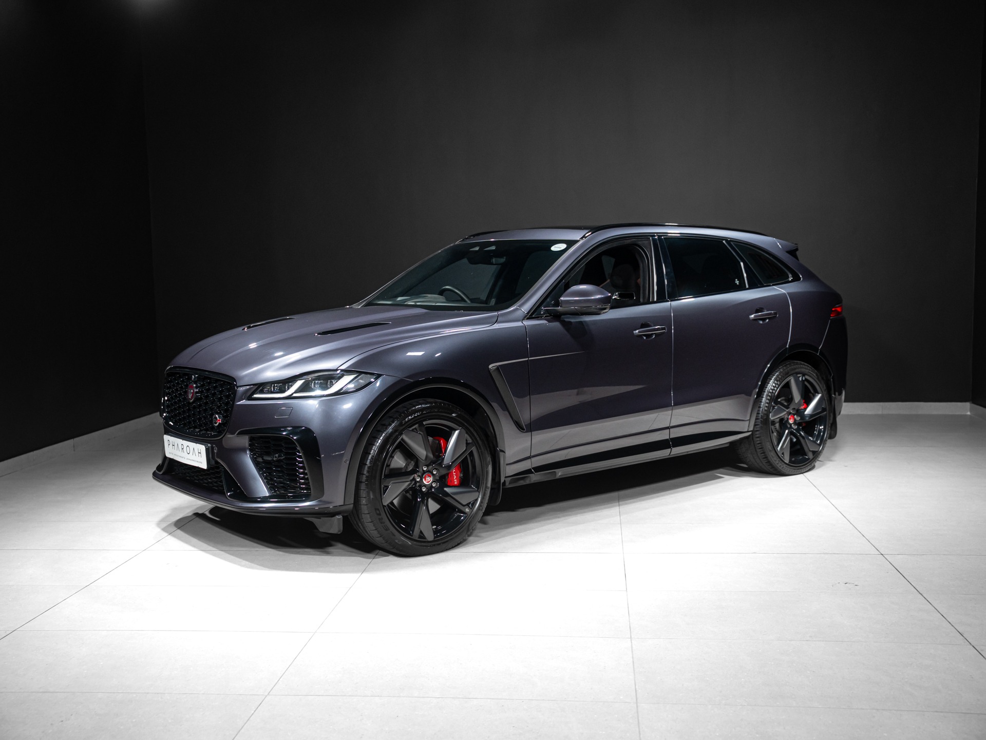 Luxury vehicle at Pharoah Group