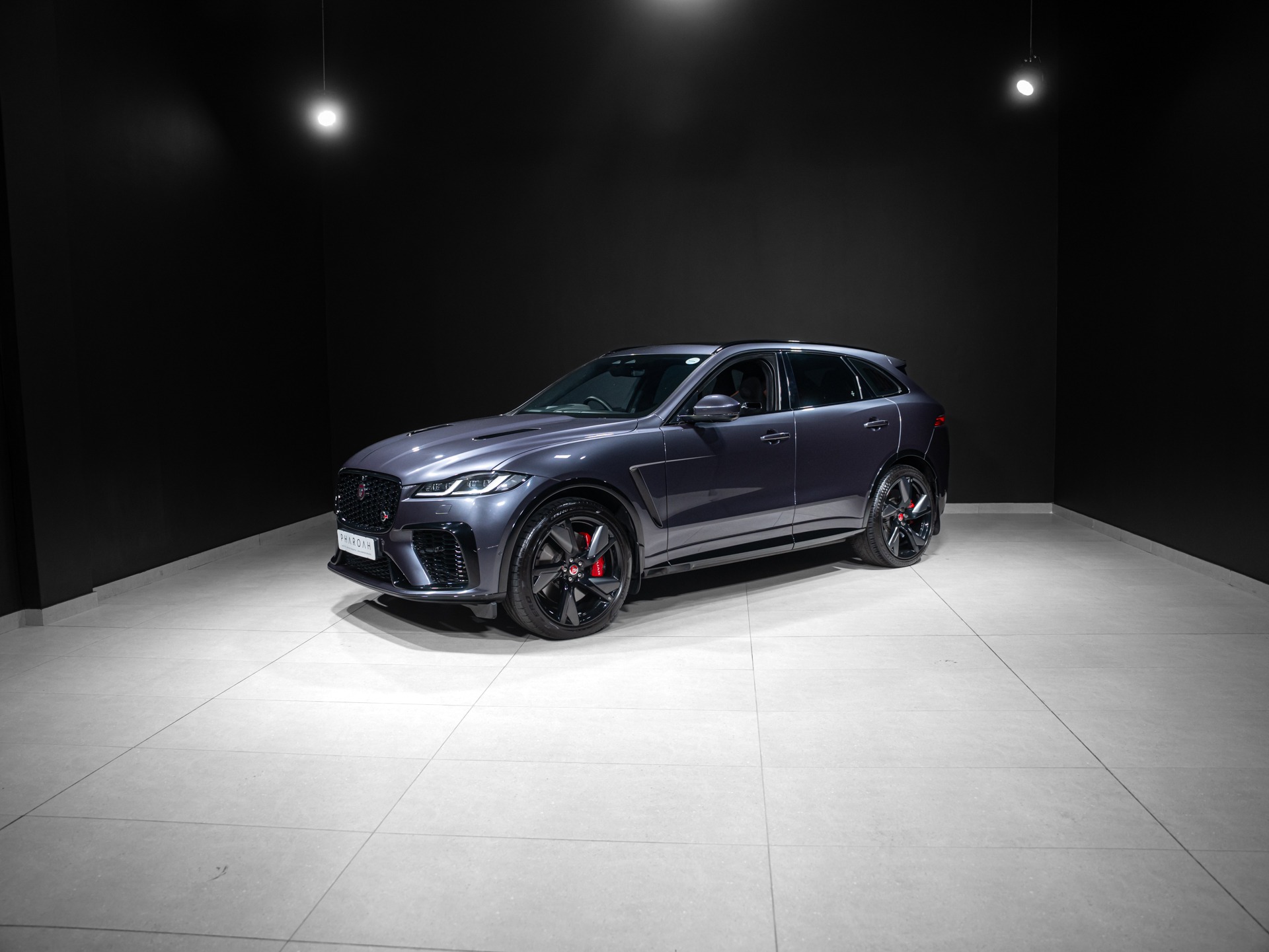 Luxury vehicle at Pharoah Group