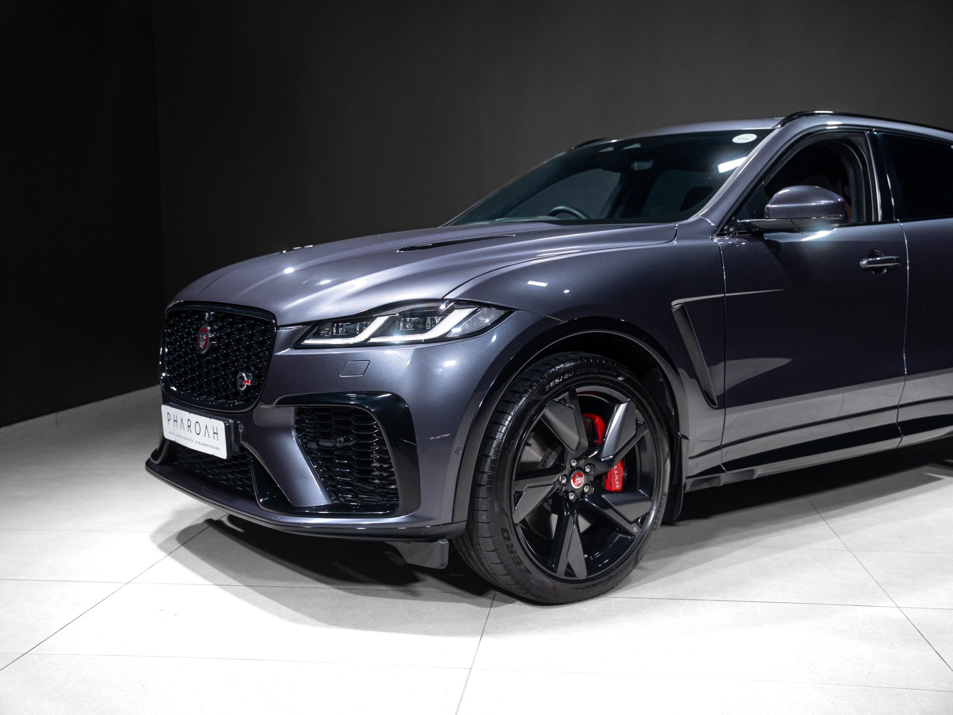 Luxury vehicle at Pharoah Group