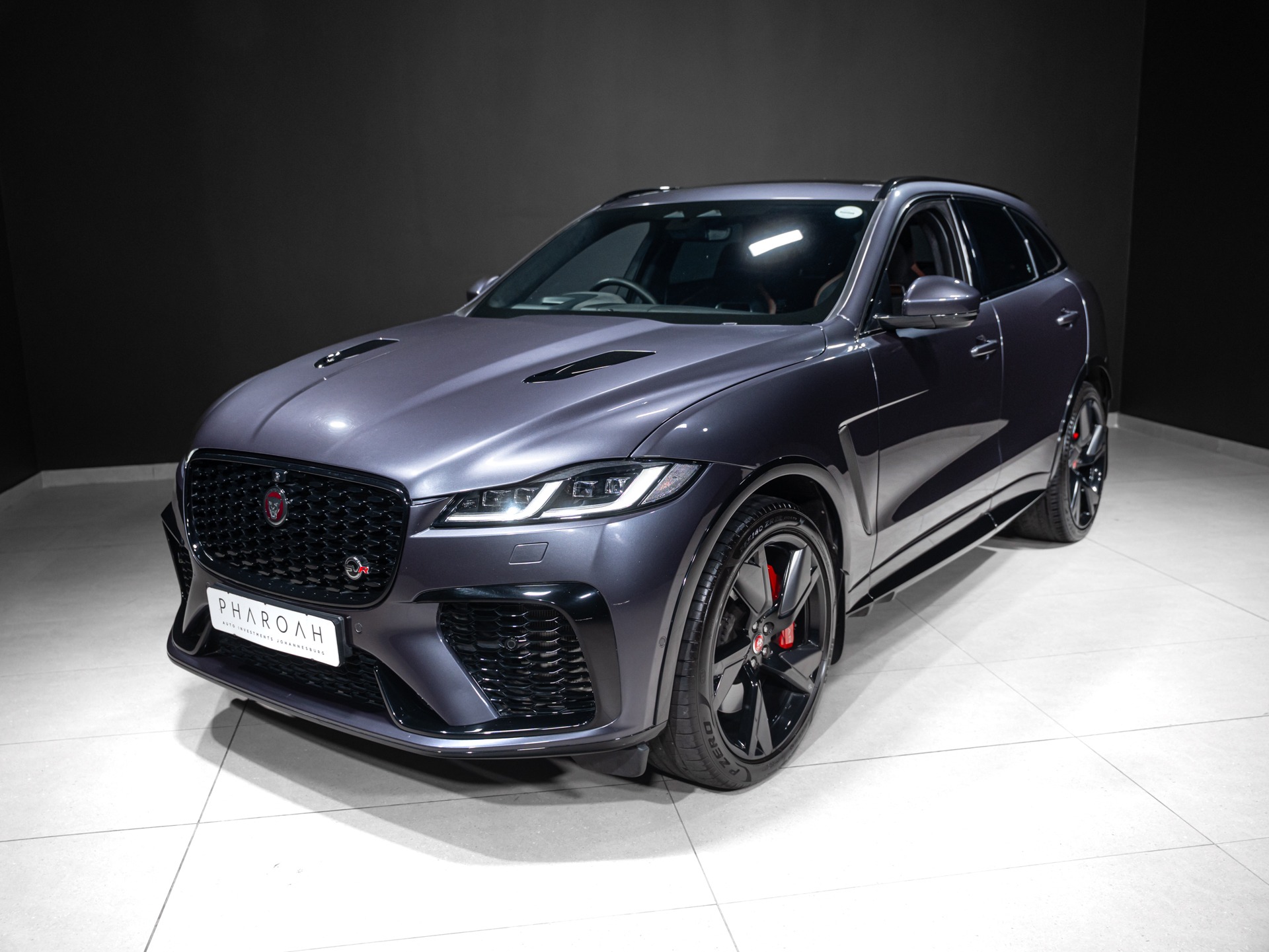 Luxury vehicle at Pharoah Group
