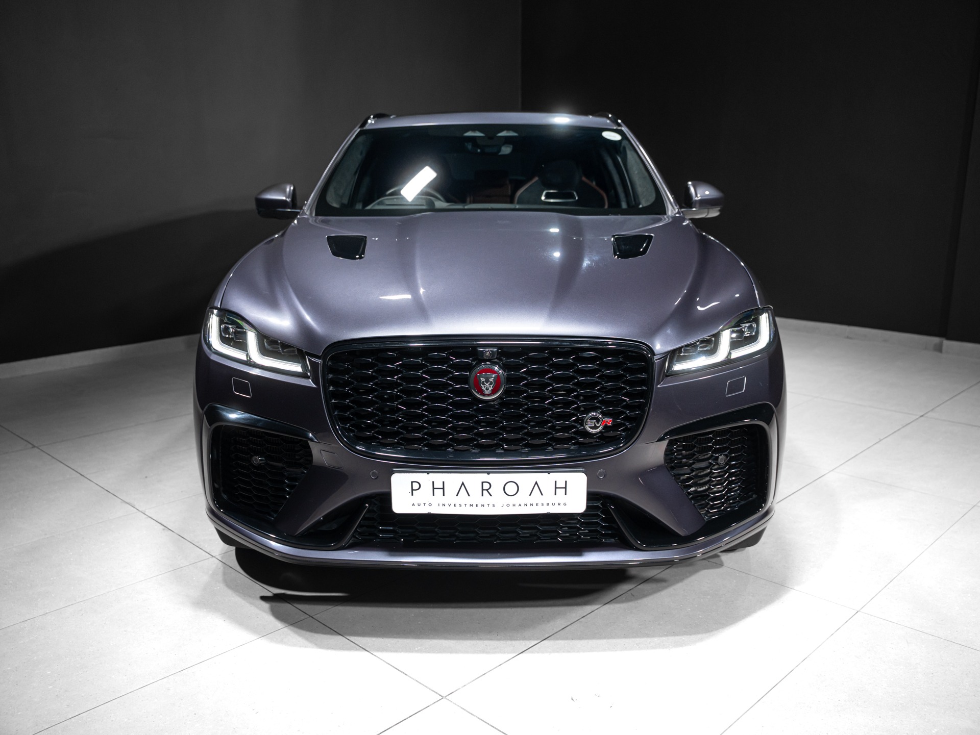 Luxury vehicle at Pharoah Group
