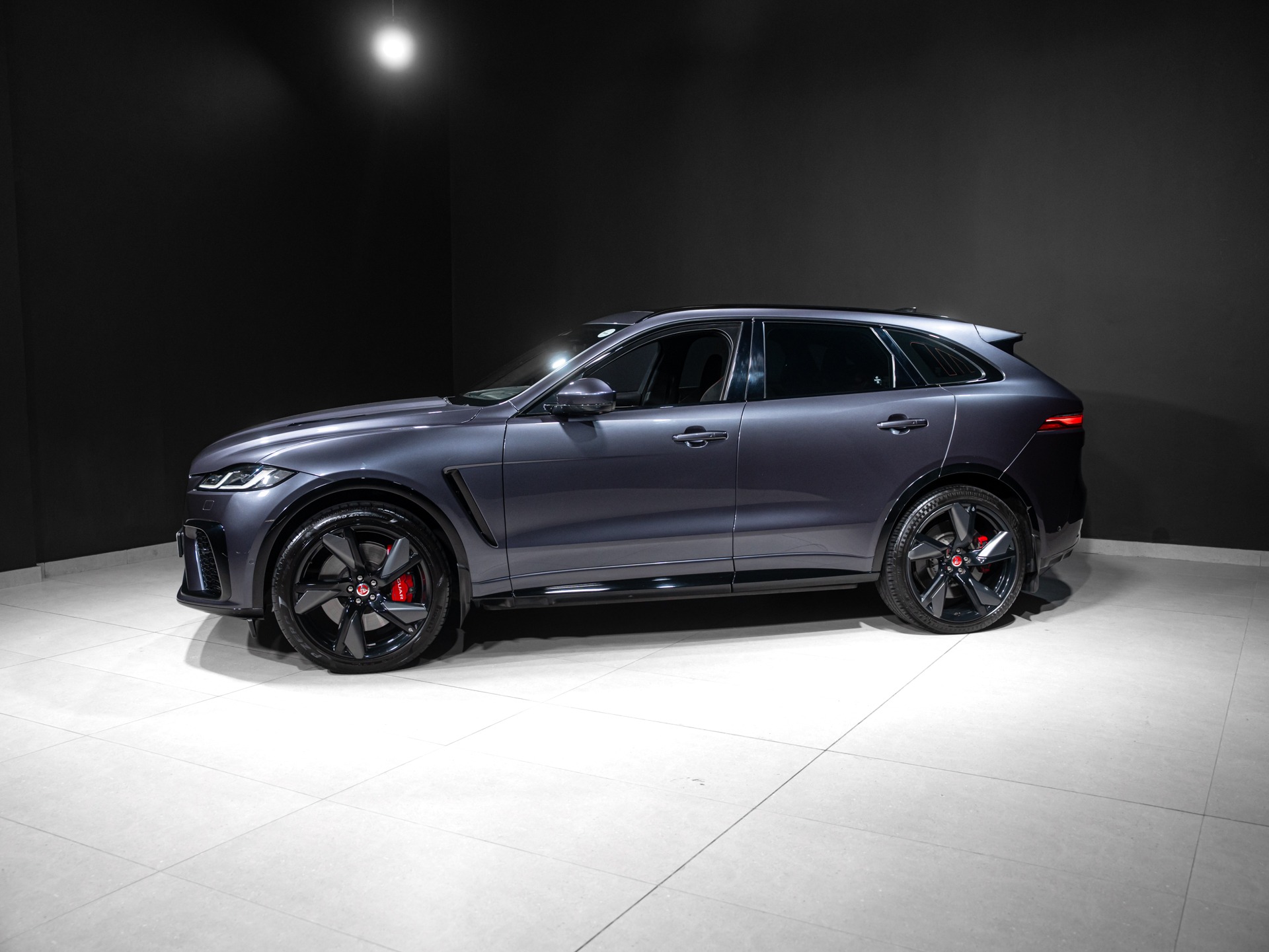 Luxury vehicle at Pharoah Group