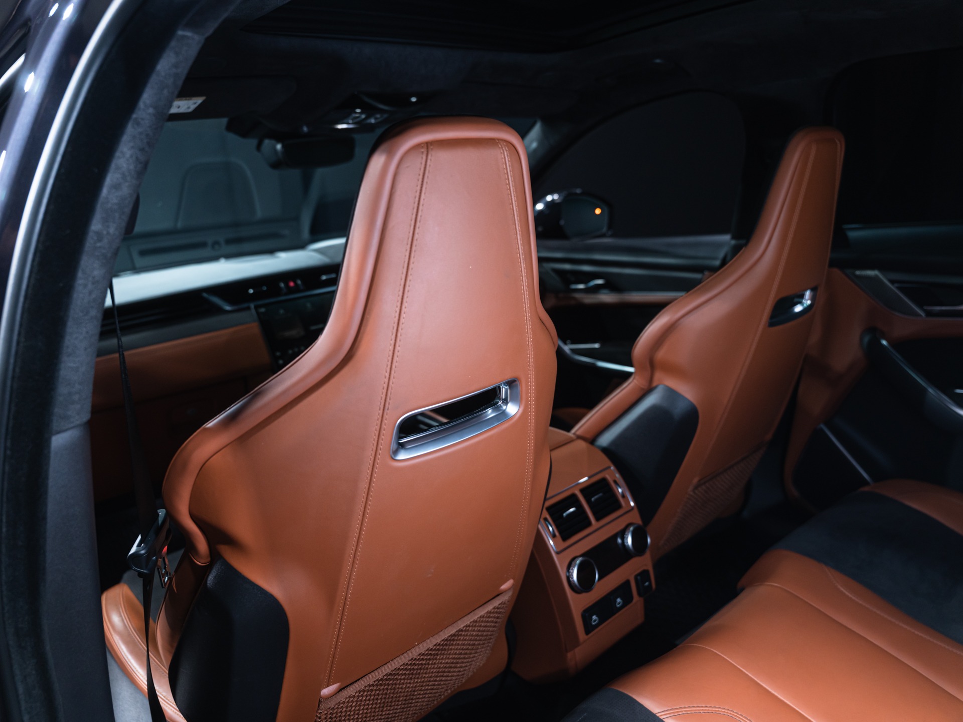 Luxury vehicle at Pharoah Group