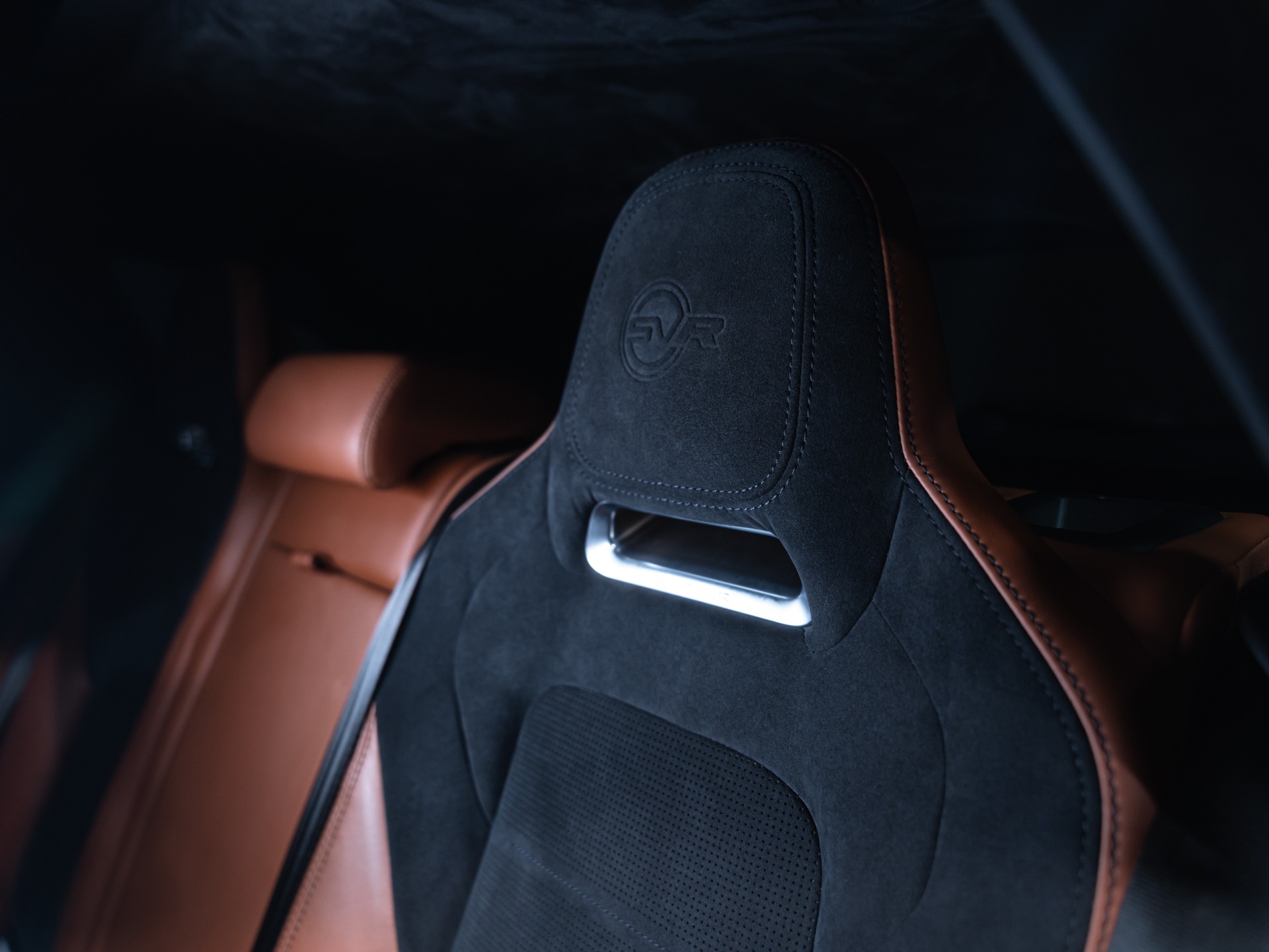 Luxury vehicle at Pharoah Group