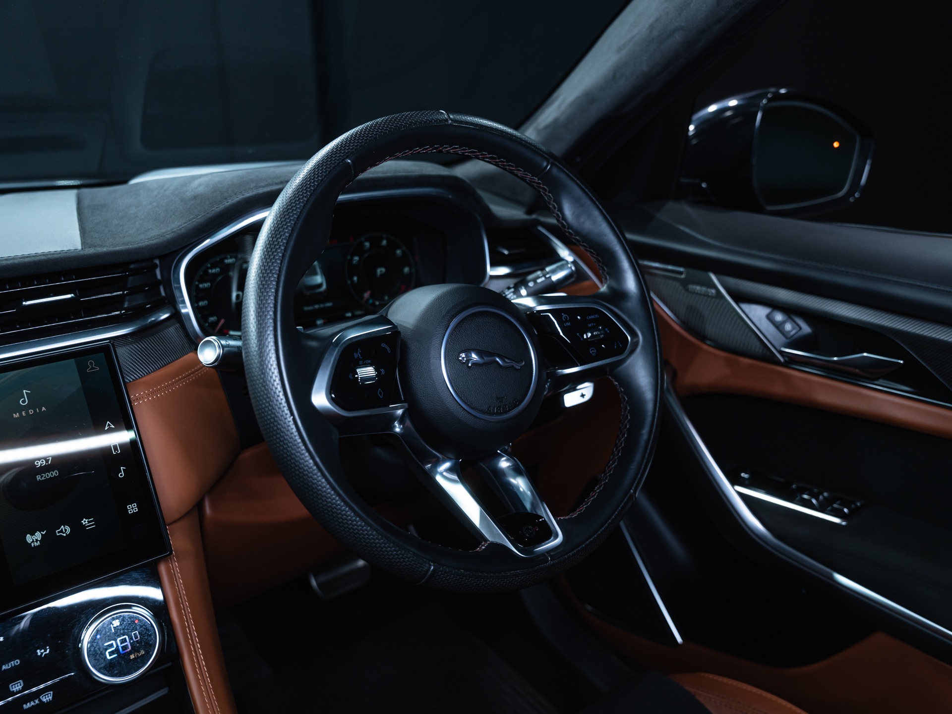 Luxury vehicle at Pharoah Group