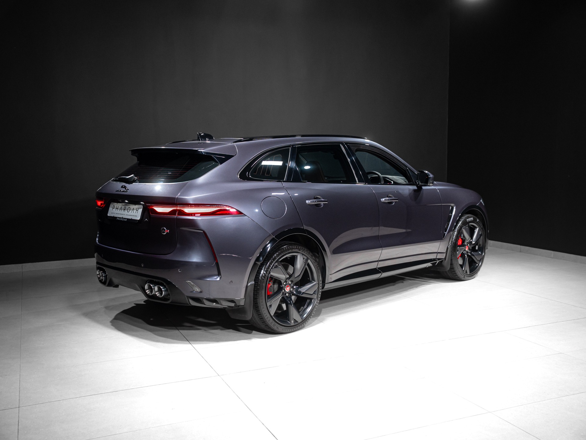 Luxury vehicle at Pharoah Group