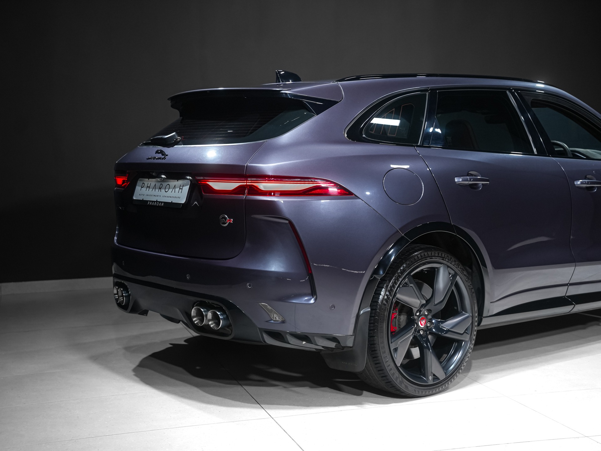 Luxury vehicle at Pharoah Group