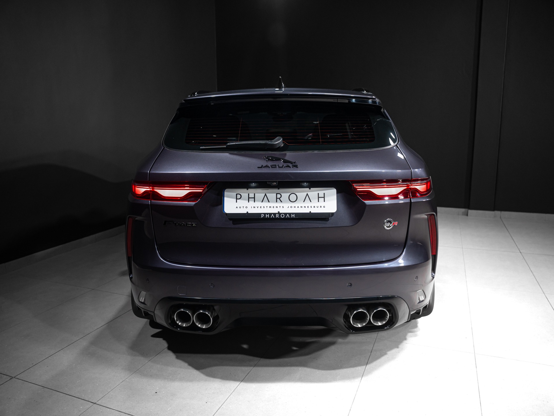 Luxury vehicle at Pharoah Group