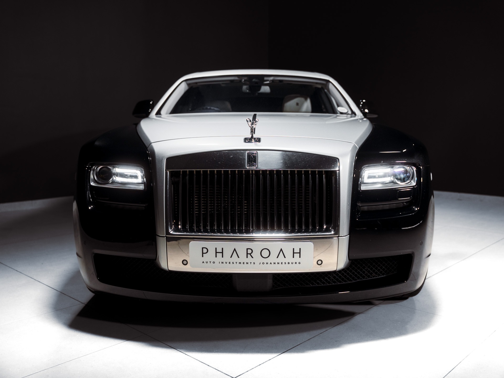 Luxury vehicle at Pharoah Group