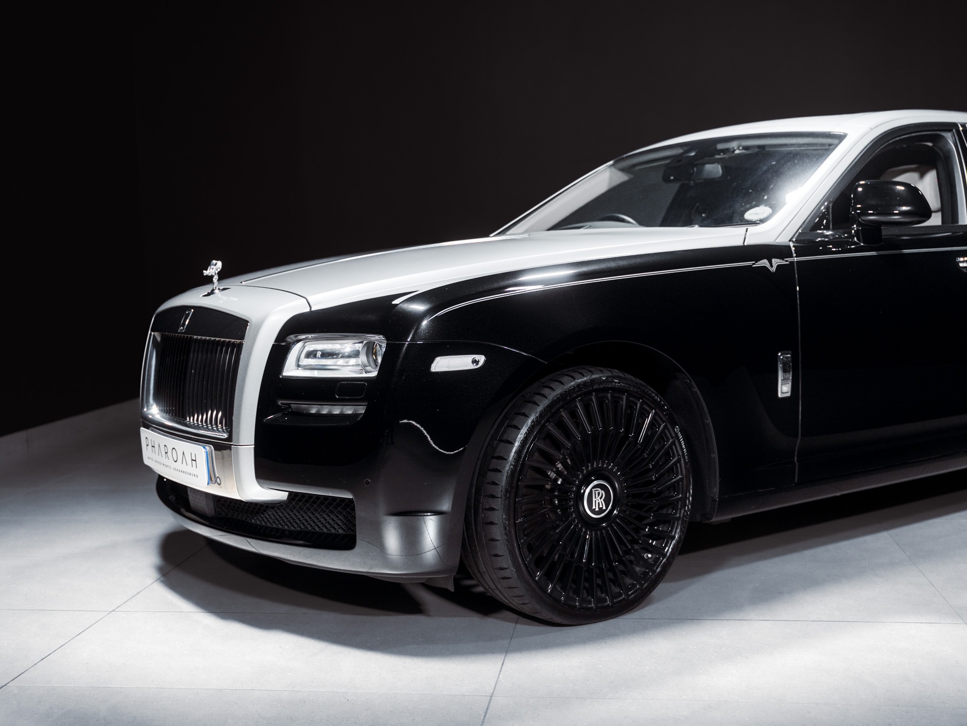 Luxury vehicle at Pharoah Group