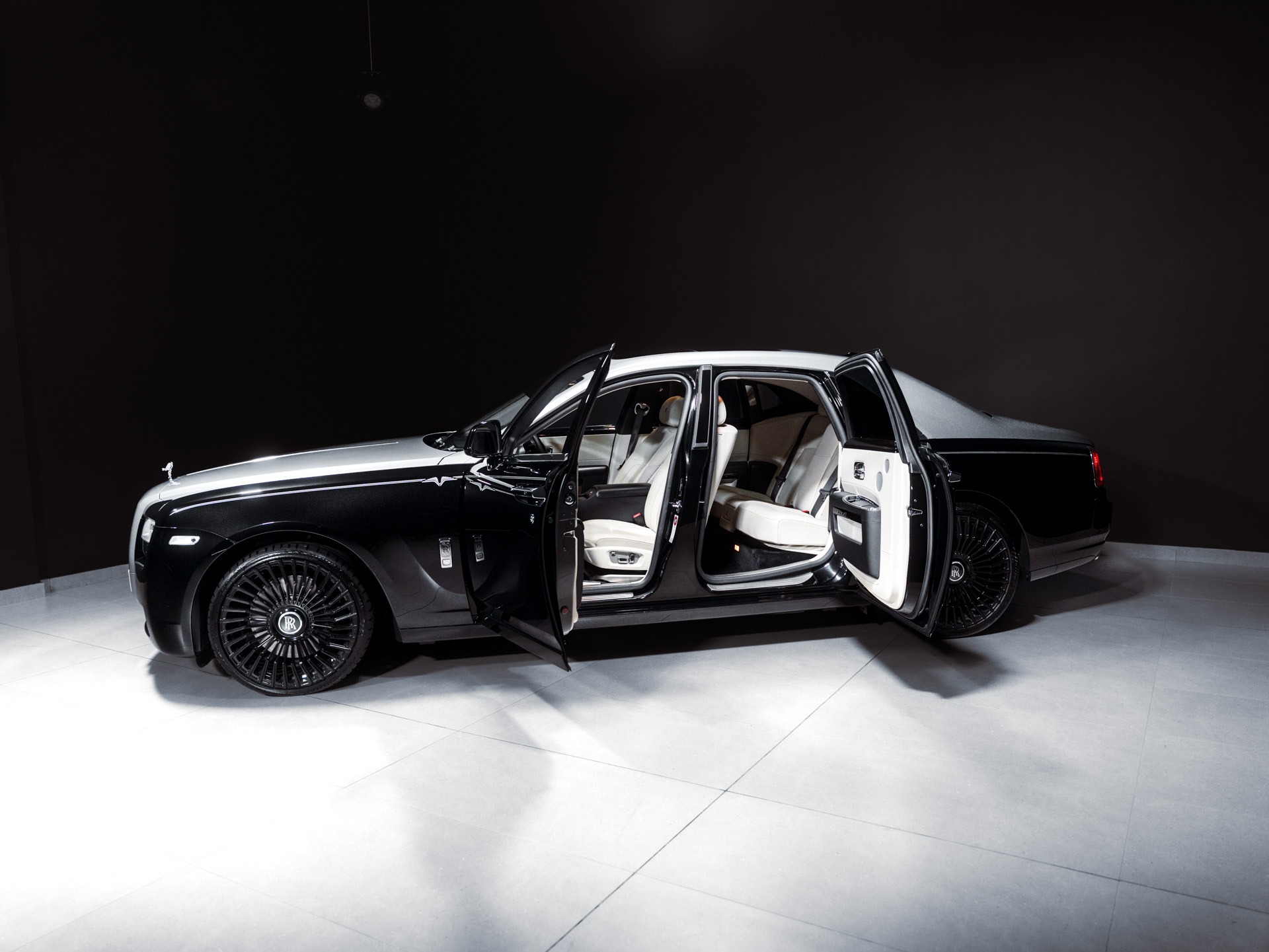 Luxury vehicle at Pharoah Group