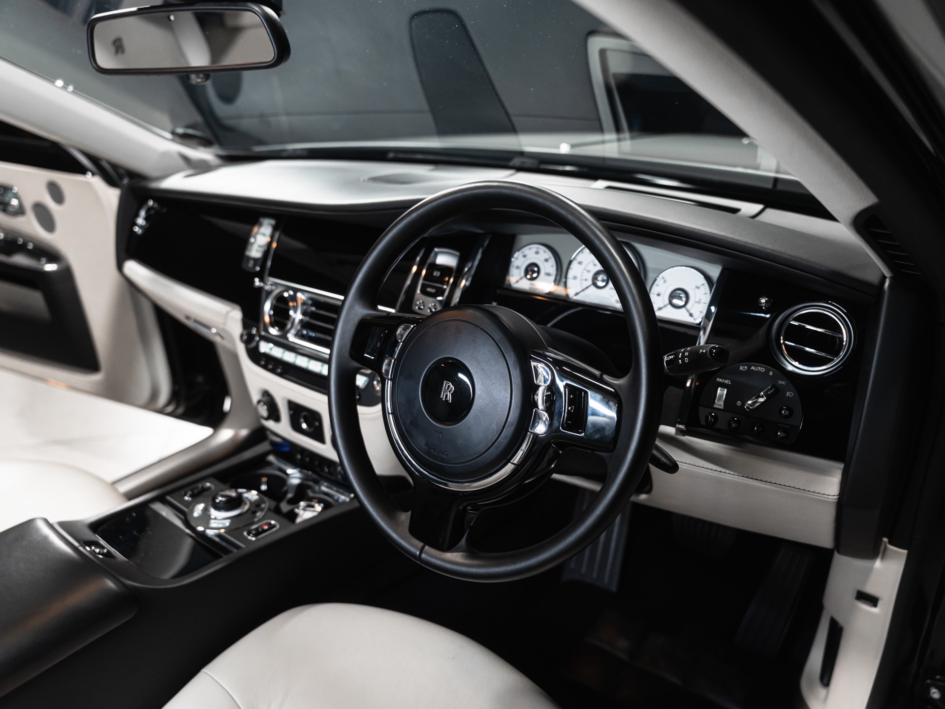 Luxury vehicle at Pharoah Group