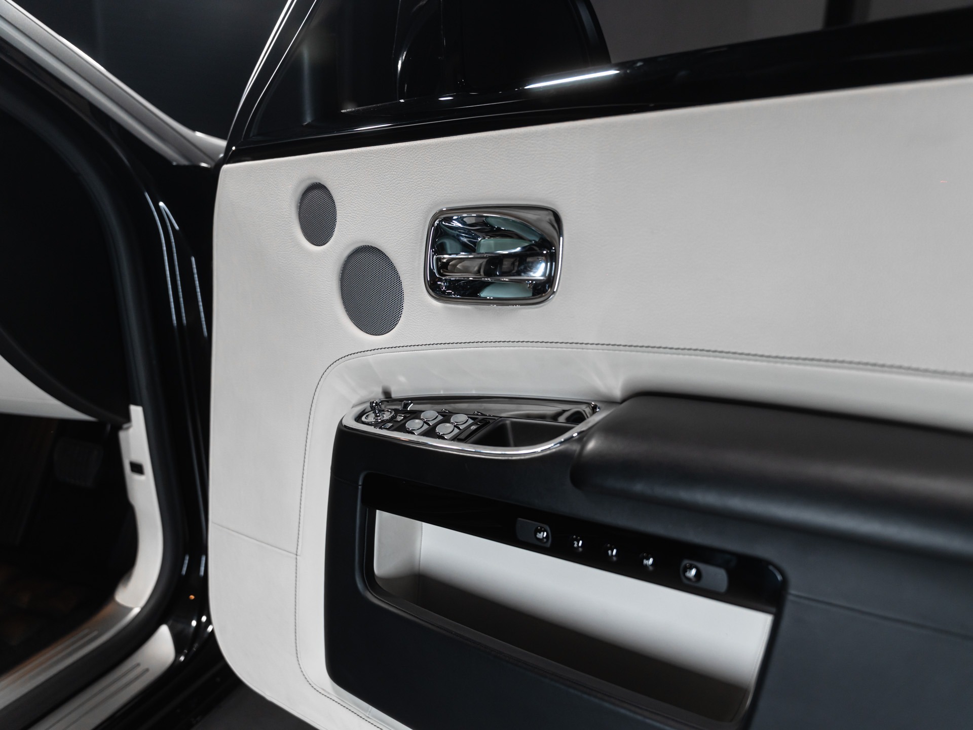 Luxury vehicle at Pharoah Group